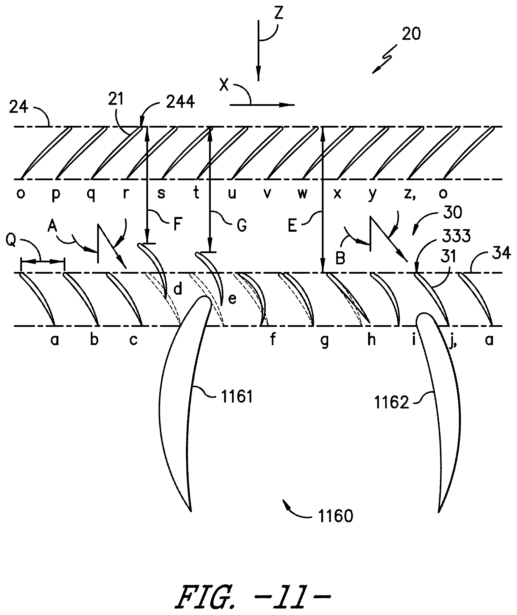 Patent US12320315 Figure 9 – Unducted single rotor engine and method for operation