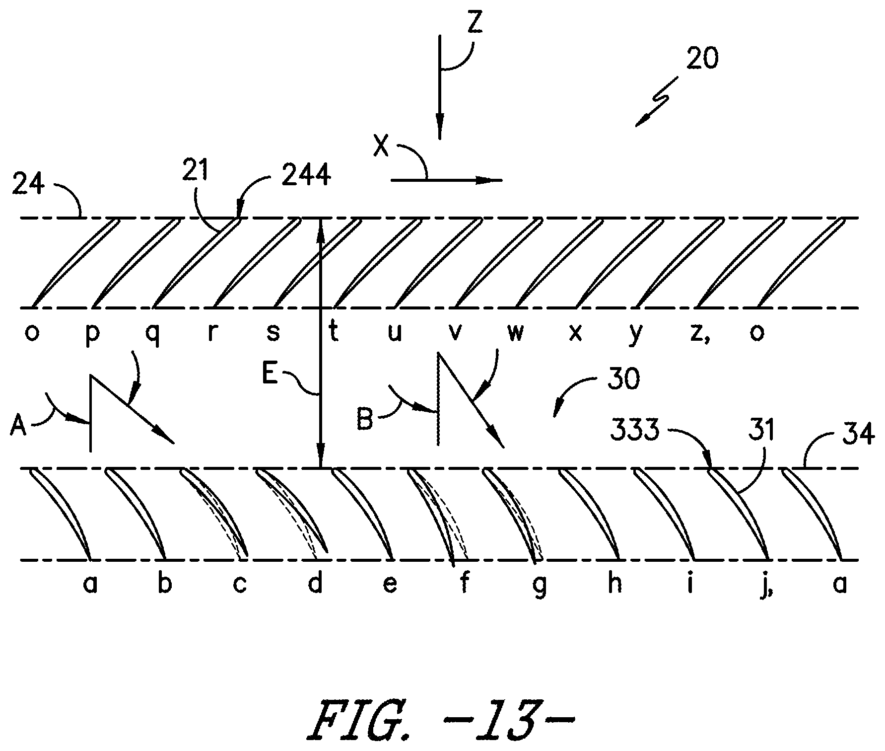 Patent US12320315 Figure 11 – Unducted single rotor engine and method for operation