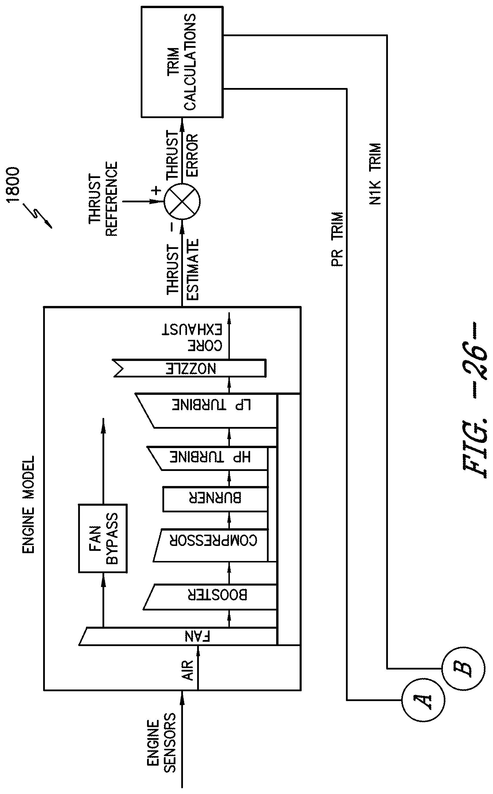 Patent US12320315 Figure 20 – Unducted single rotor engine and method for operation