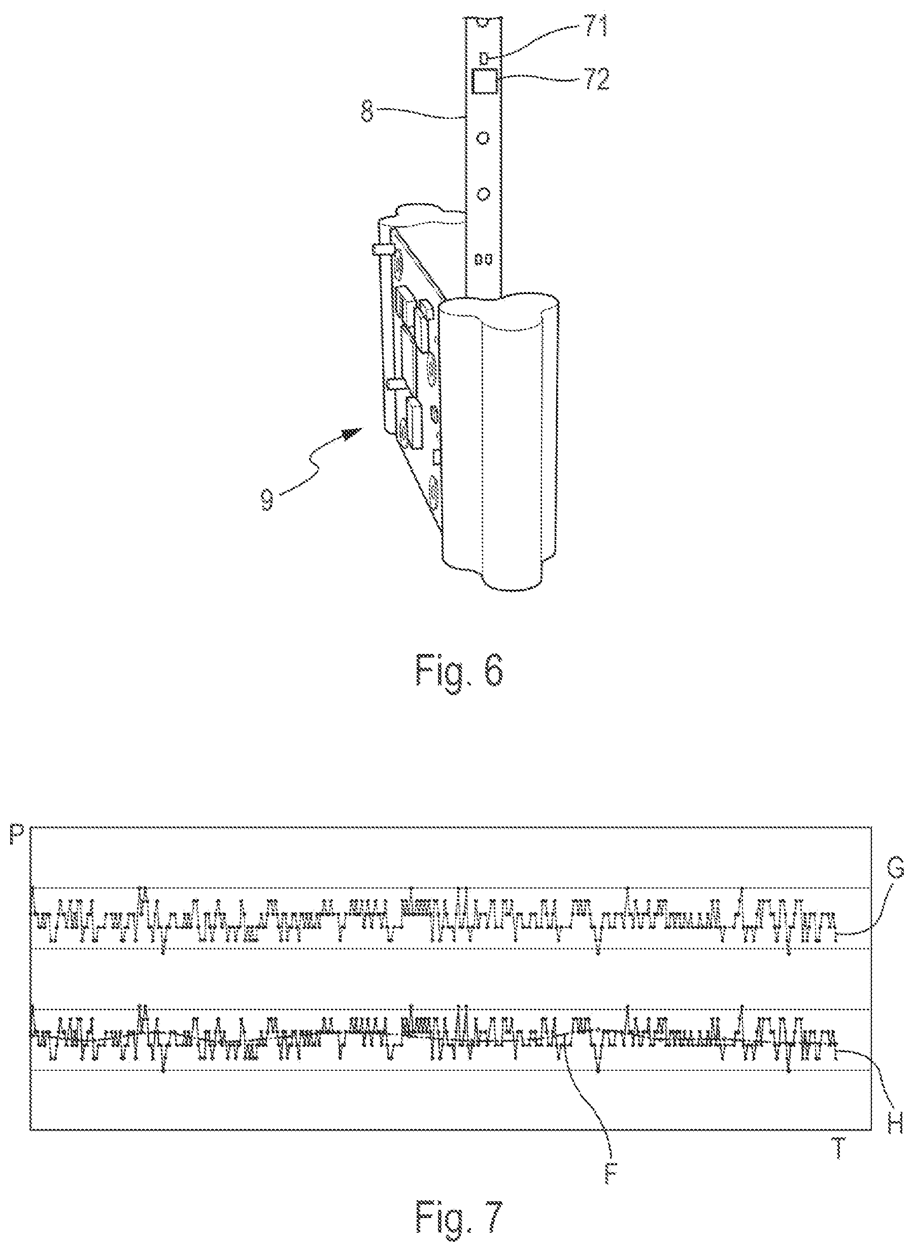 Patent US12320317 Figure 4 – Pressure measurement bar improving the monitoring of unsteady aerodynamic phenomena