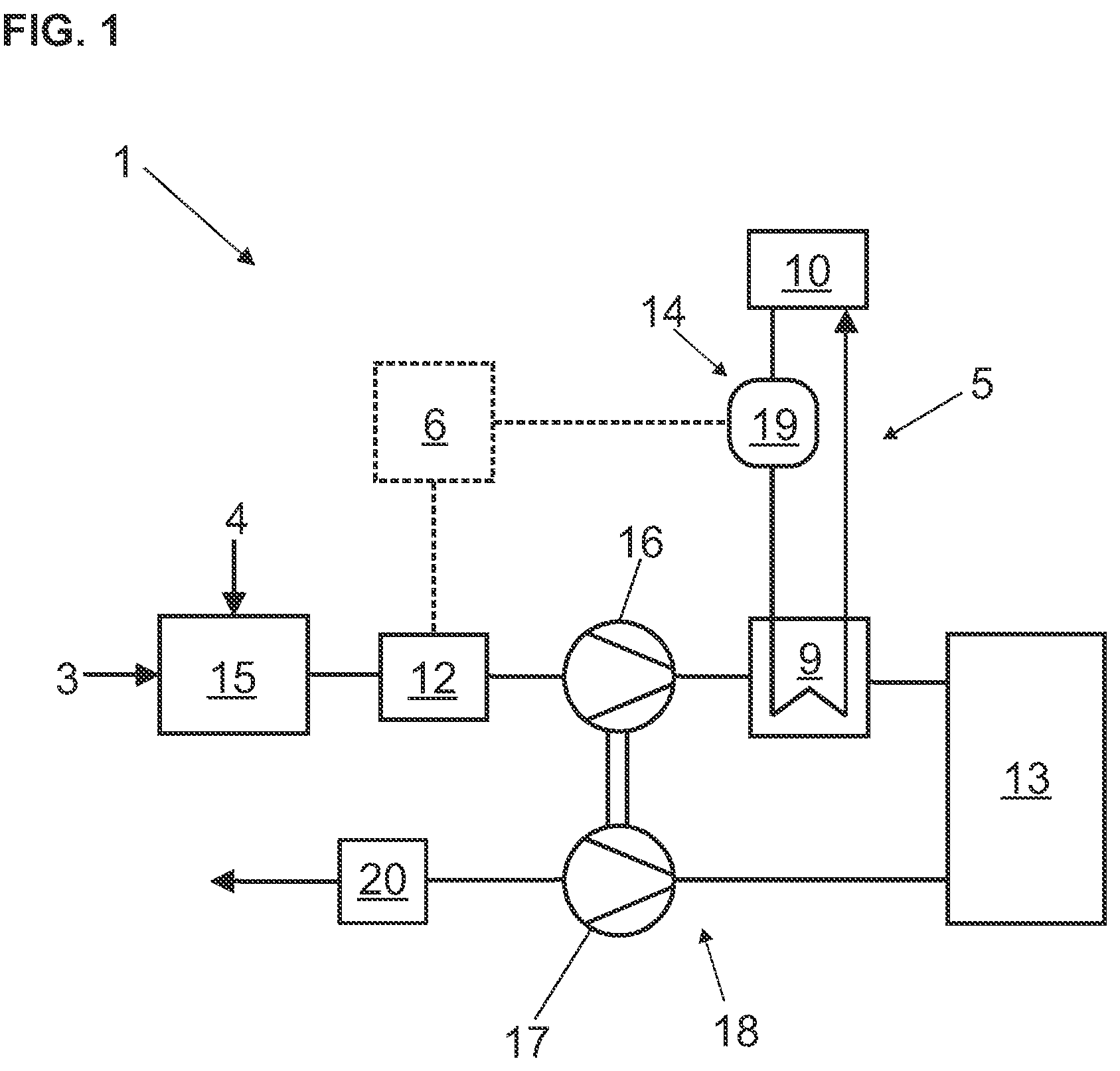 Patent US12320318 Figure 1 – Combustion engine