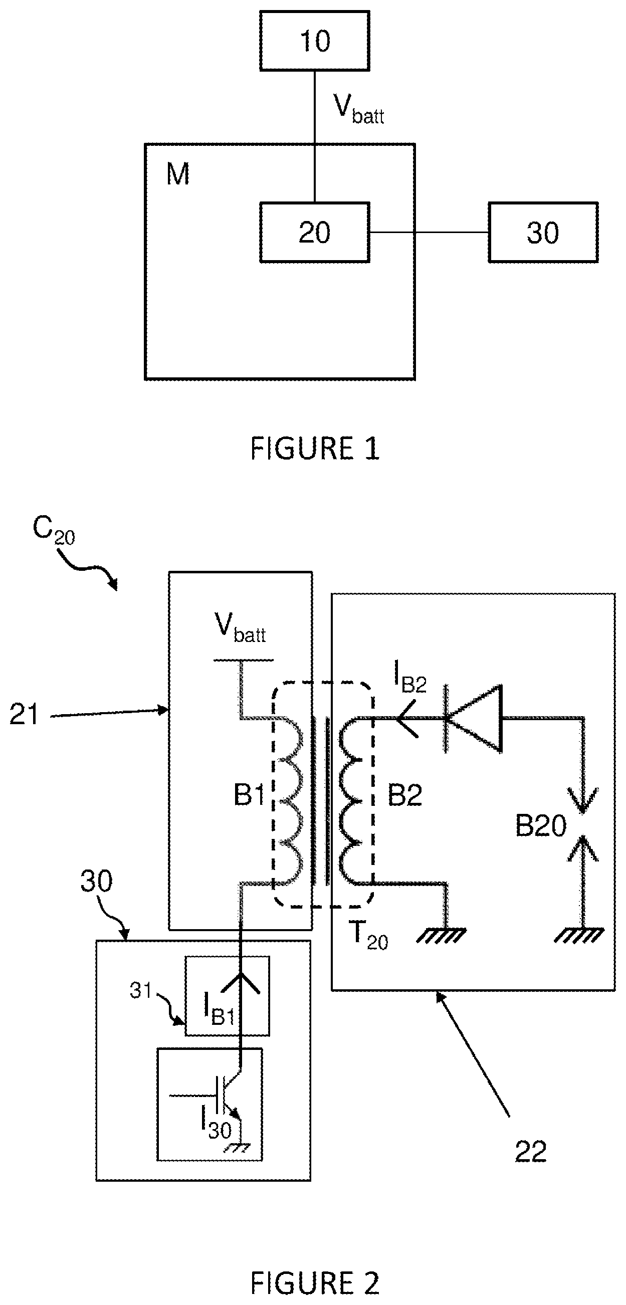Patent US12320319 — Method for igniting a motor vehicle combustion engine — Figure 1