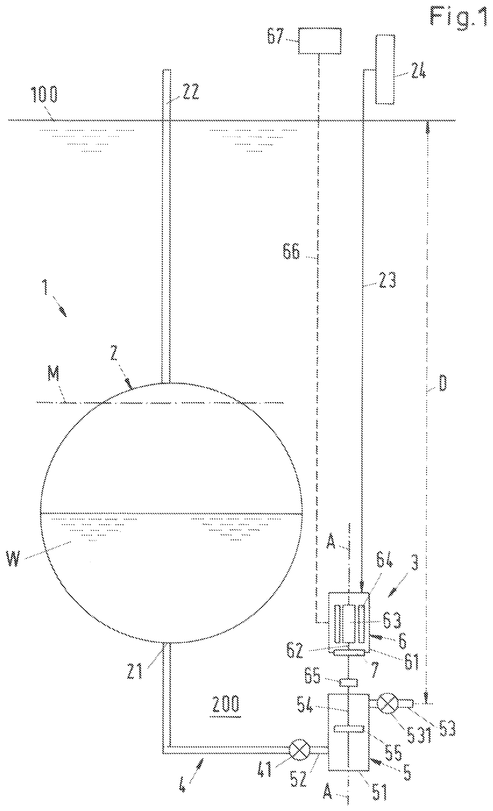 Patent US12320320 — Energy storage system — Figure 1