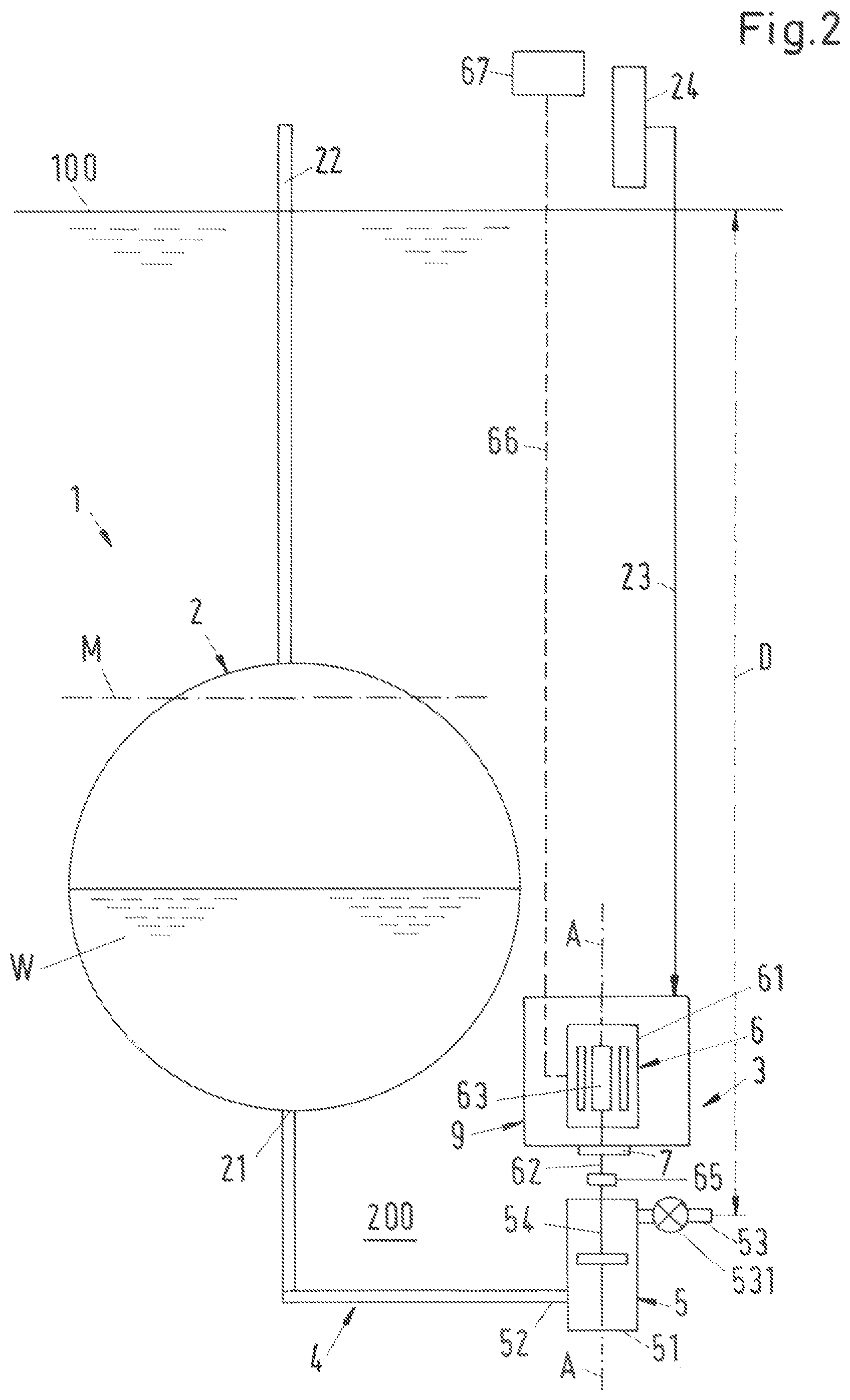 Patent US12320320 Figure 2 – Energy storage system