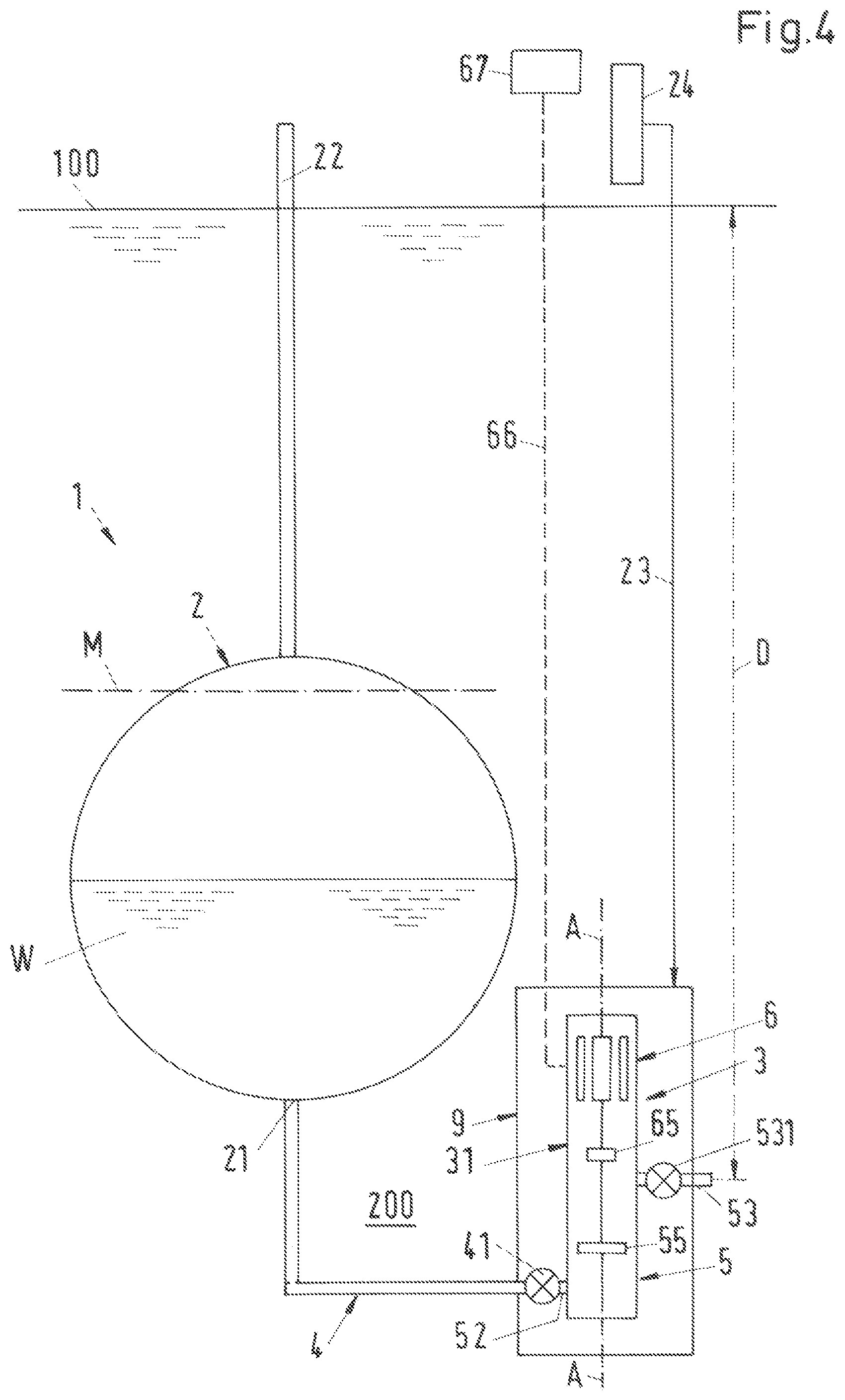 Patent US12320320 Figure 4 – Energy storage system