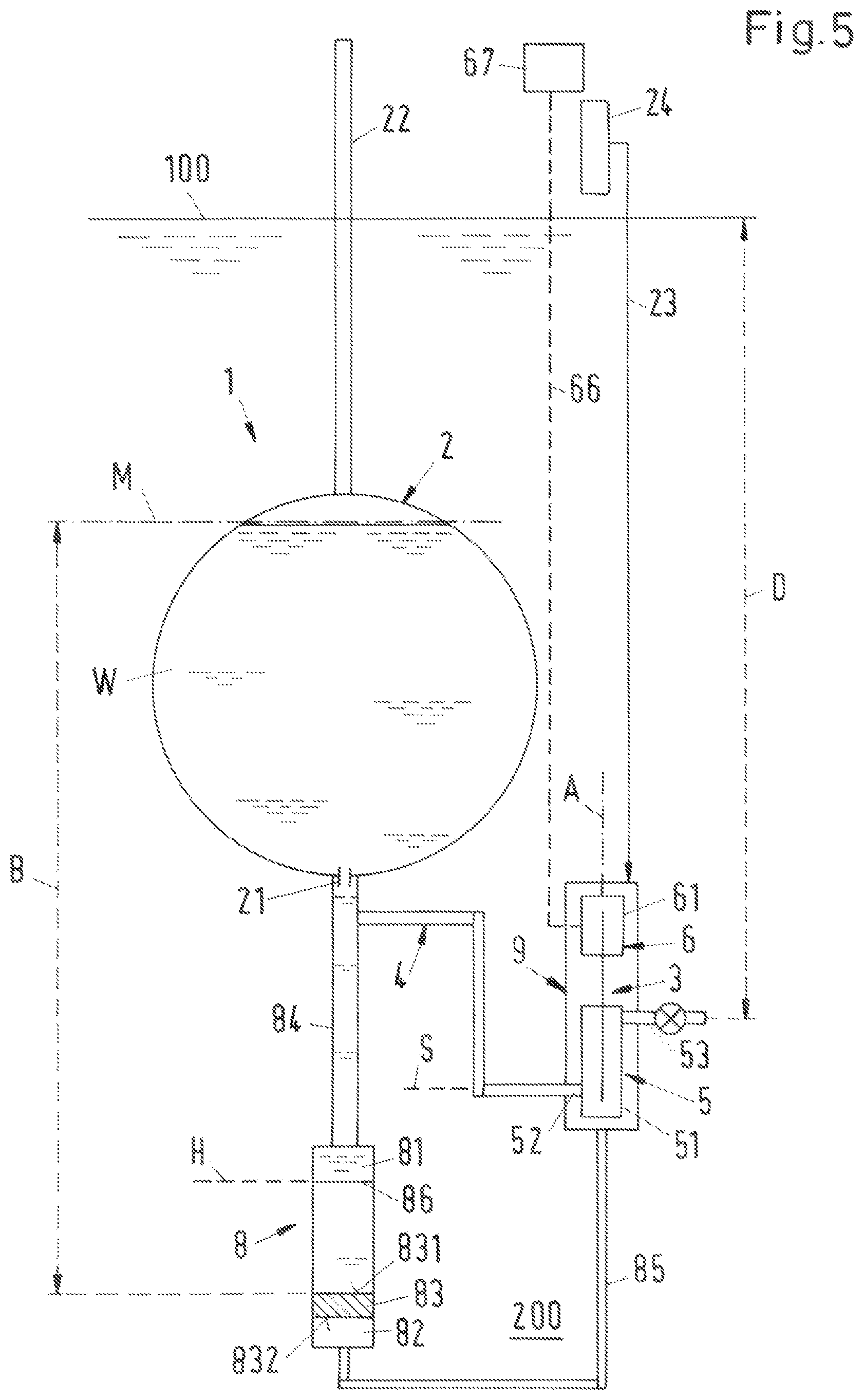 Patent US12320320 Figure 5 – Energy storage system