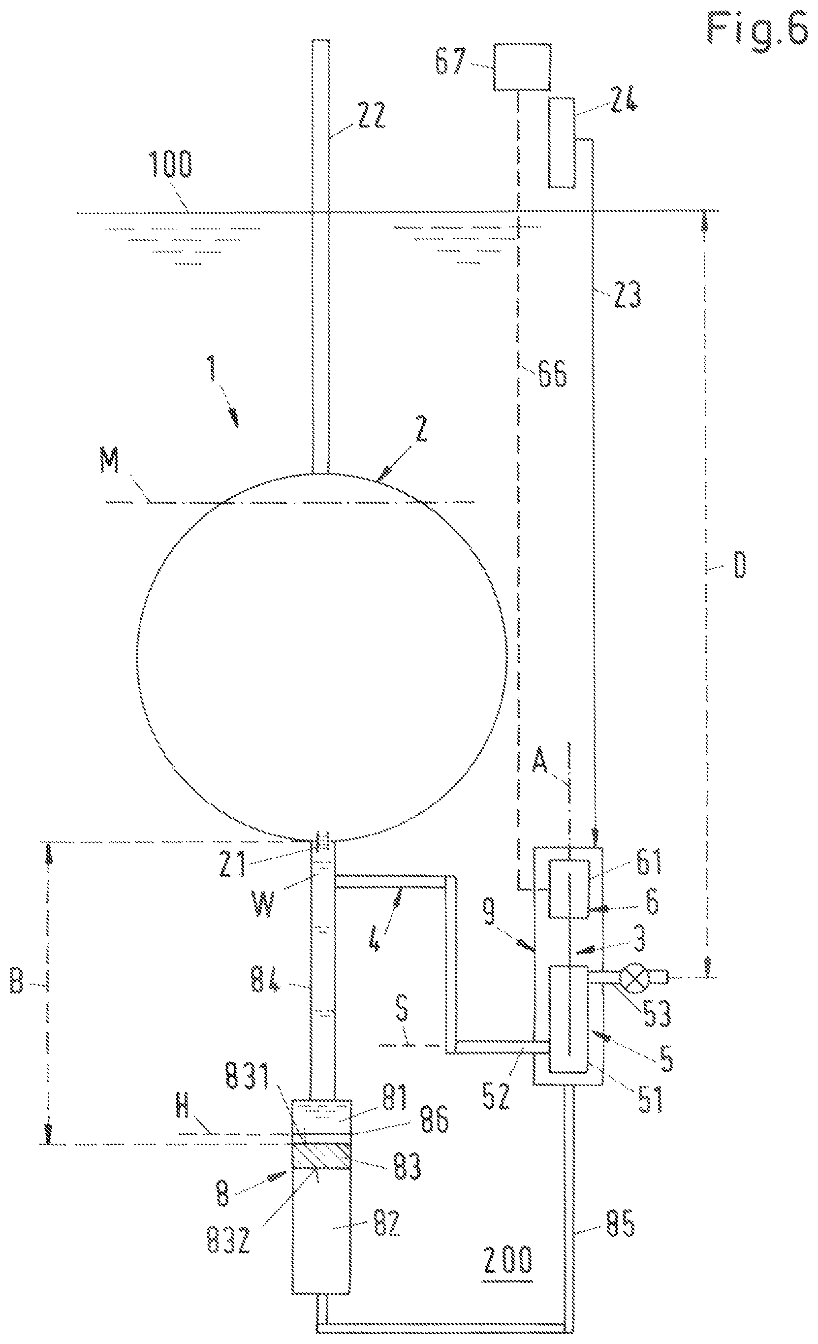 Patent US12320320 Figure 6 – Energy storage system
