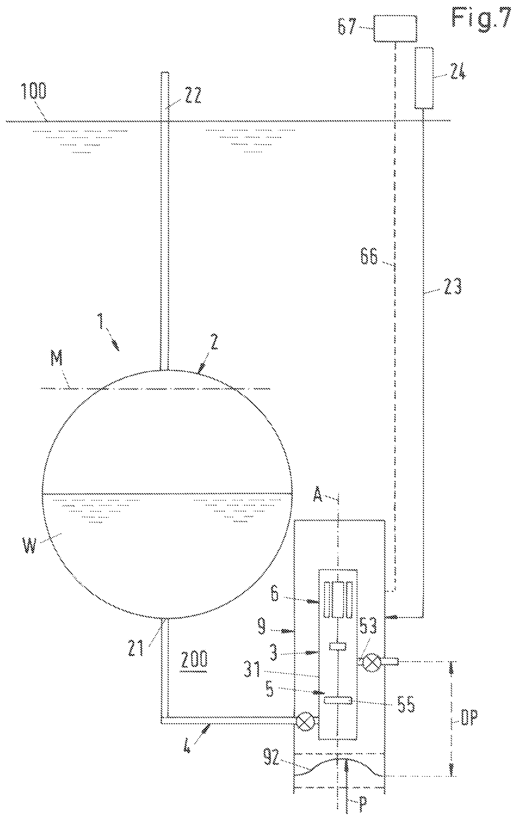 Patent US12320320 Figure 7 – Energy storage system