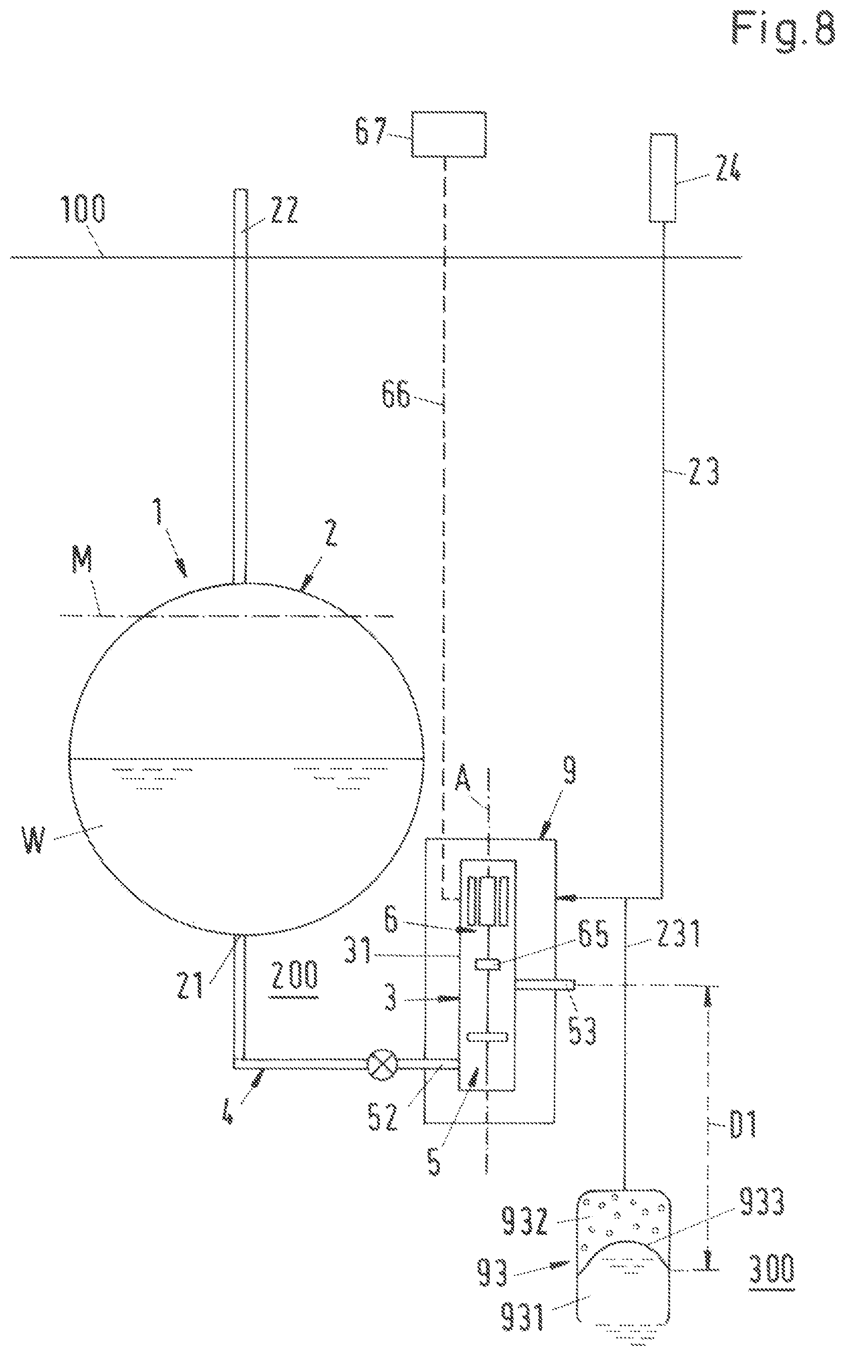 Patent US12320320 Figure 8 – Energy storage system