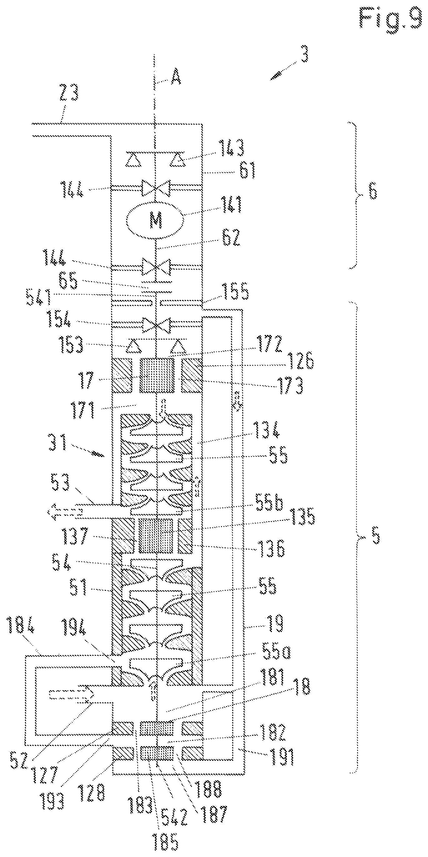 Patent US12320320 Figure 9 – Energy storage system