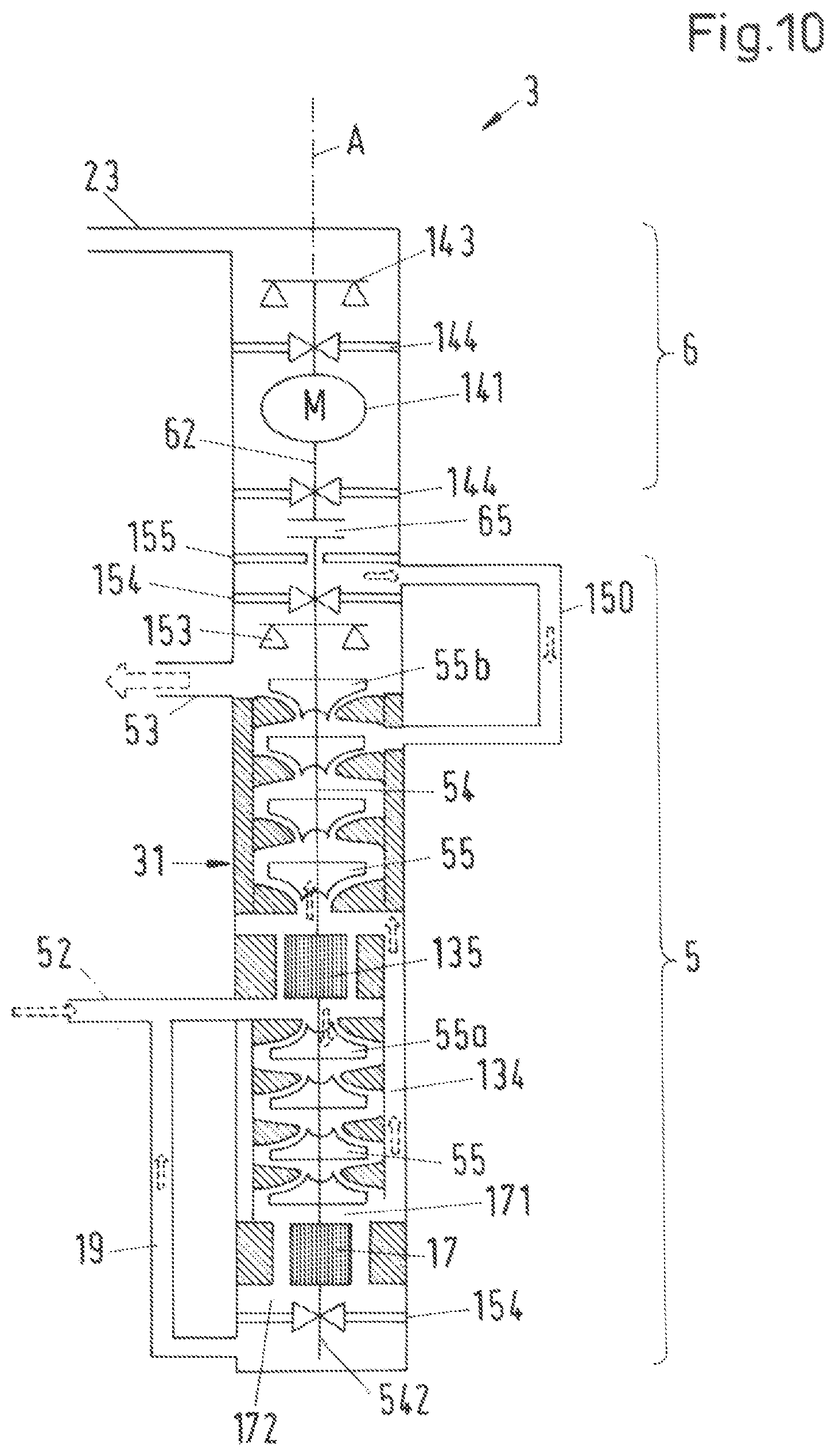 Patent US12320320 Figure 10 – Energy storage system