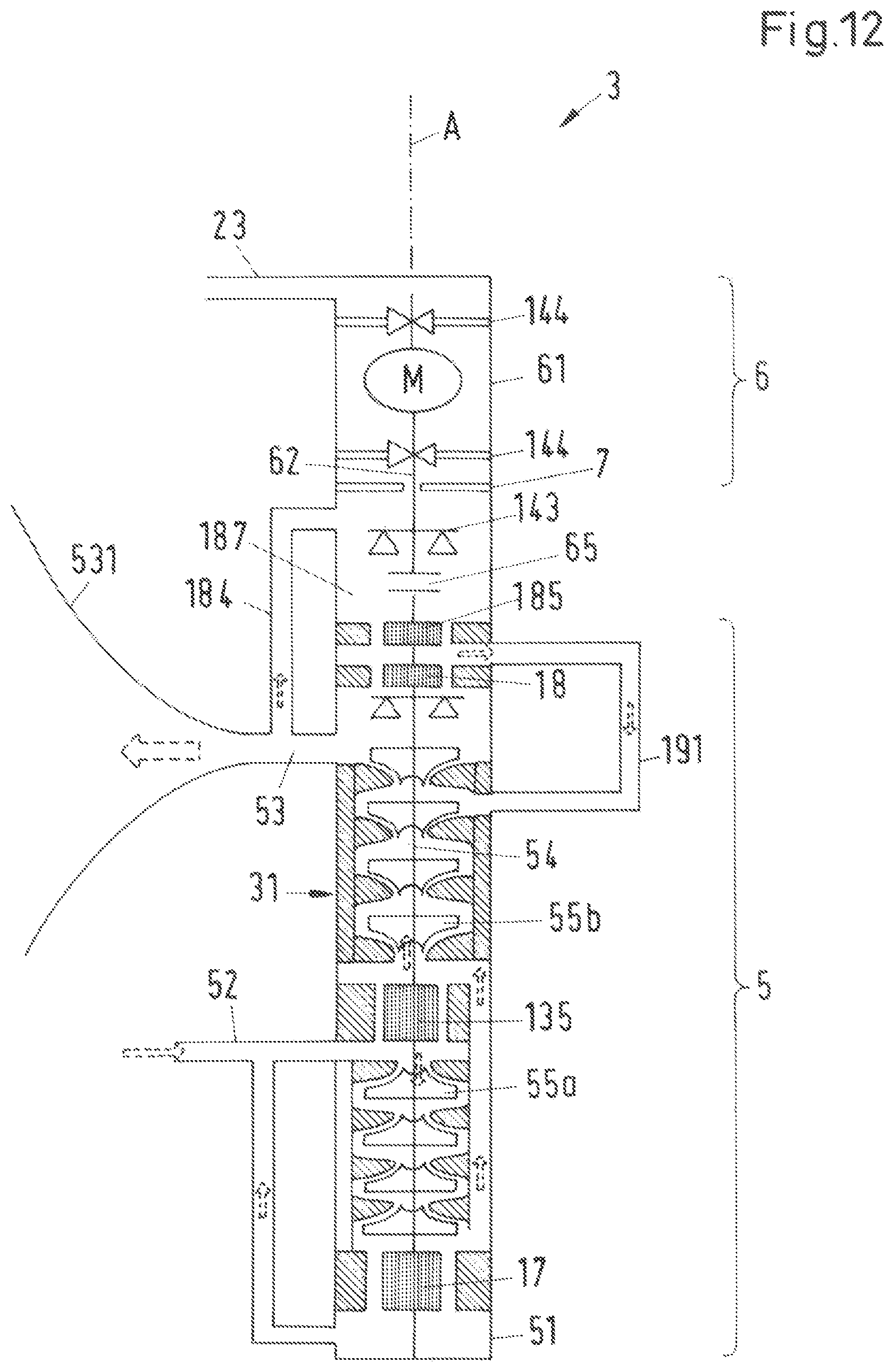 Patent US12320320 Figure 12 – Energy storage system