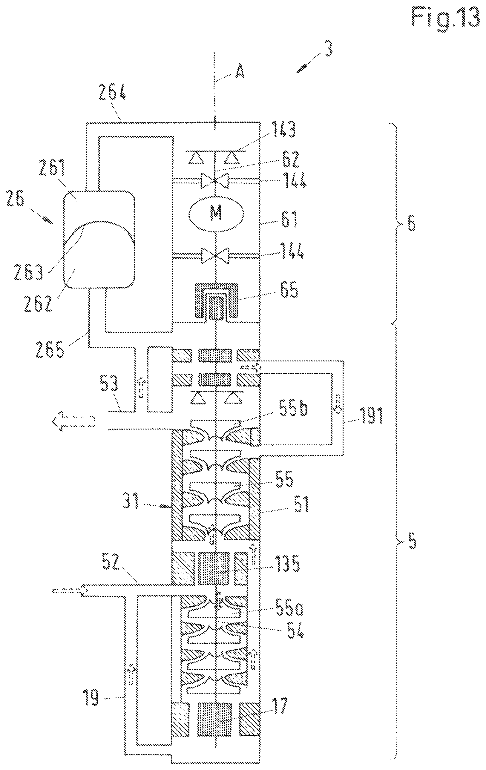Patent US12320320 Figure 13 – Energy storage system
