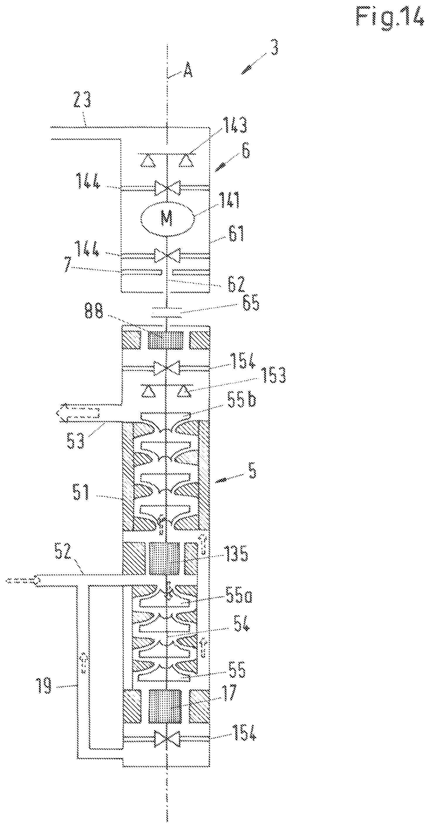 Patent US12320320 Figure 14 – Energy storage system