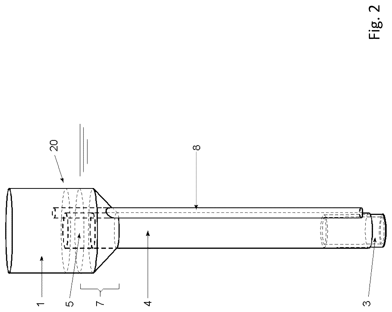 Patent US12320321 Figure 2 – Wave energy converter