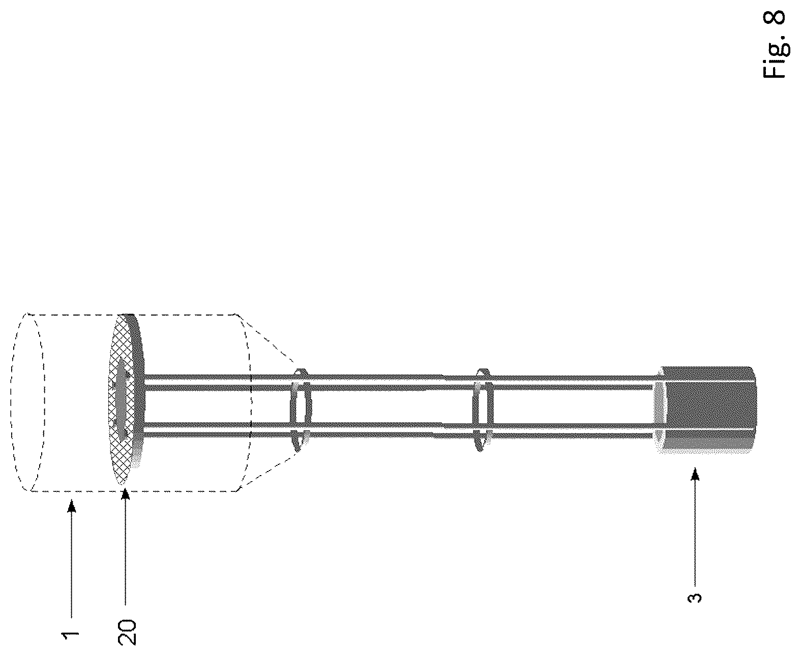 Patent US12320321 Figure 8 – Wave energy converter