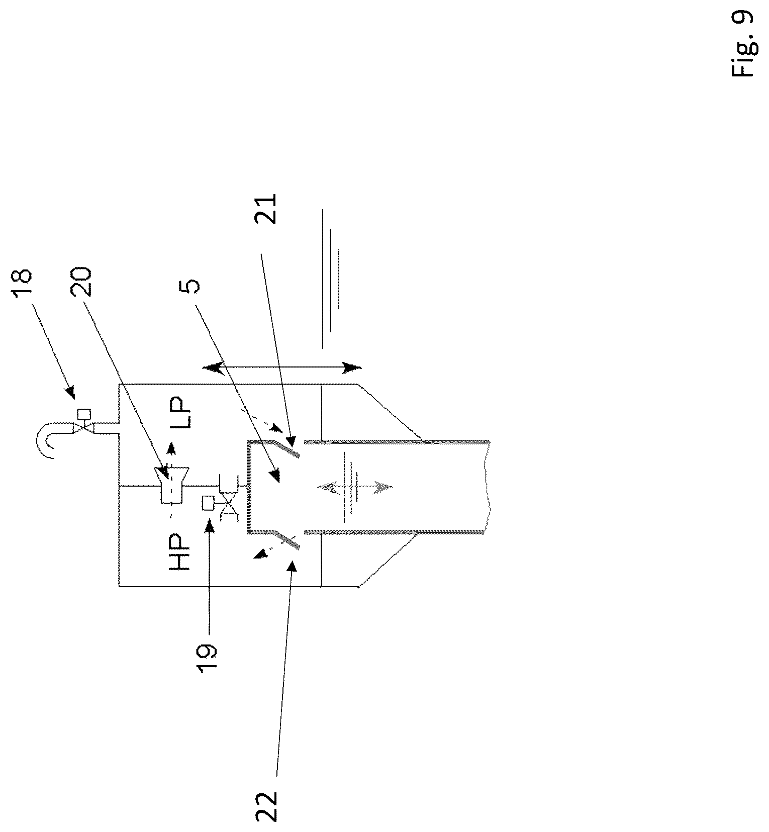 Patent US12320321 Figure 9 – Wave energy converter