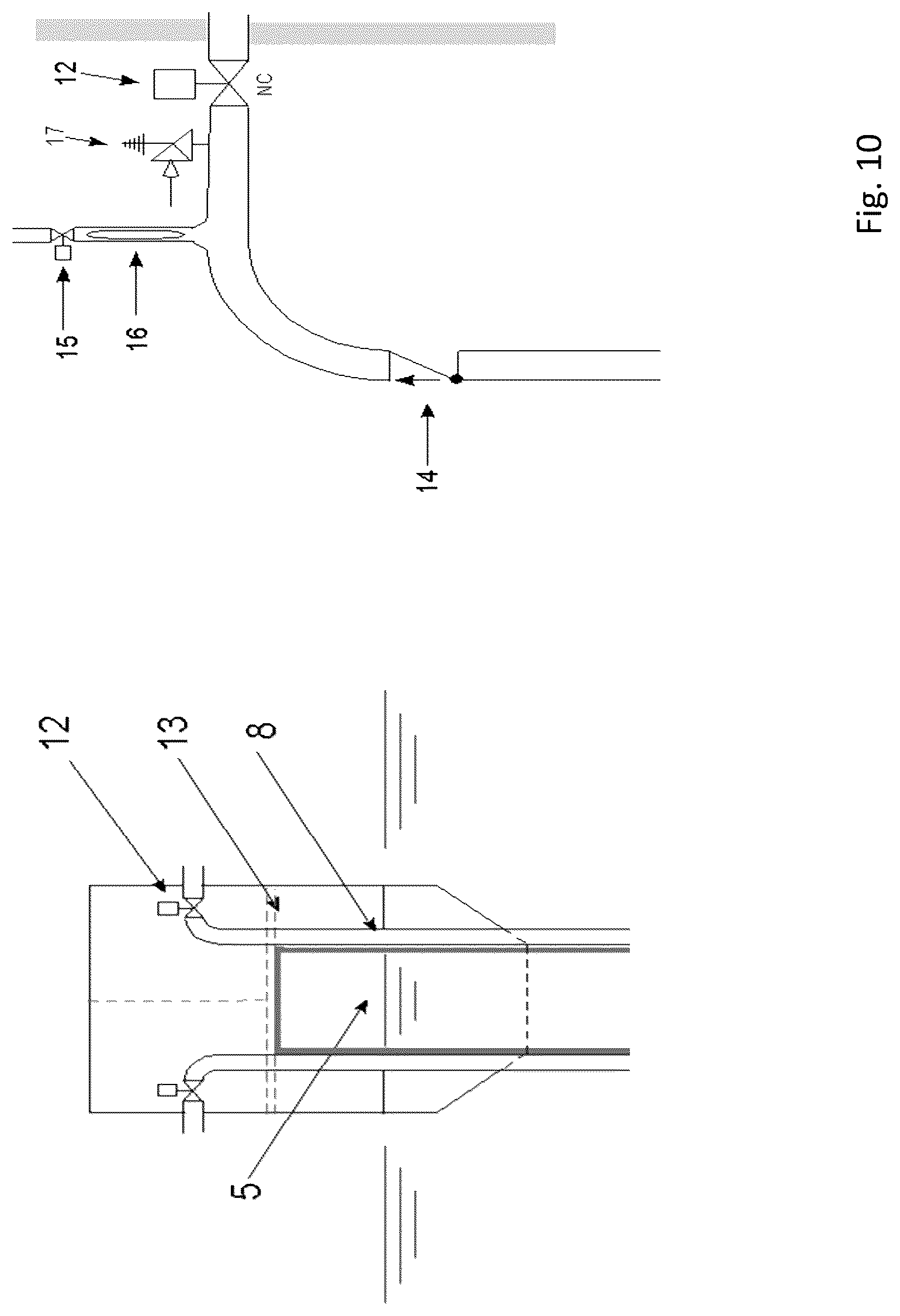 Patent US12320321 Figure 10 – Wave energy converter