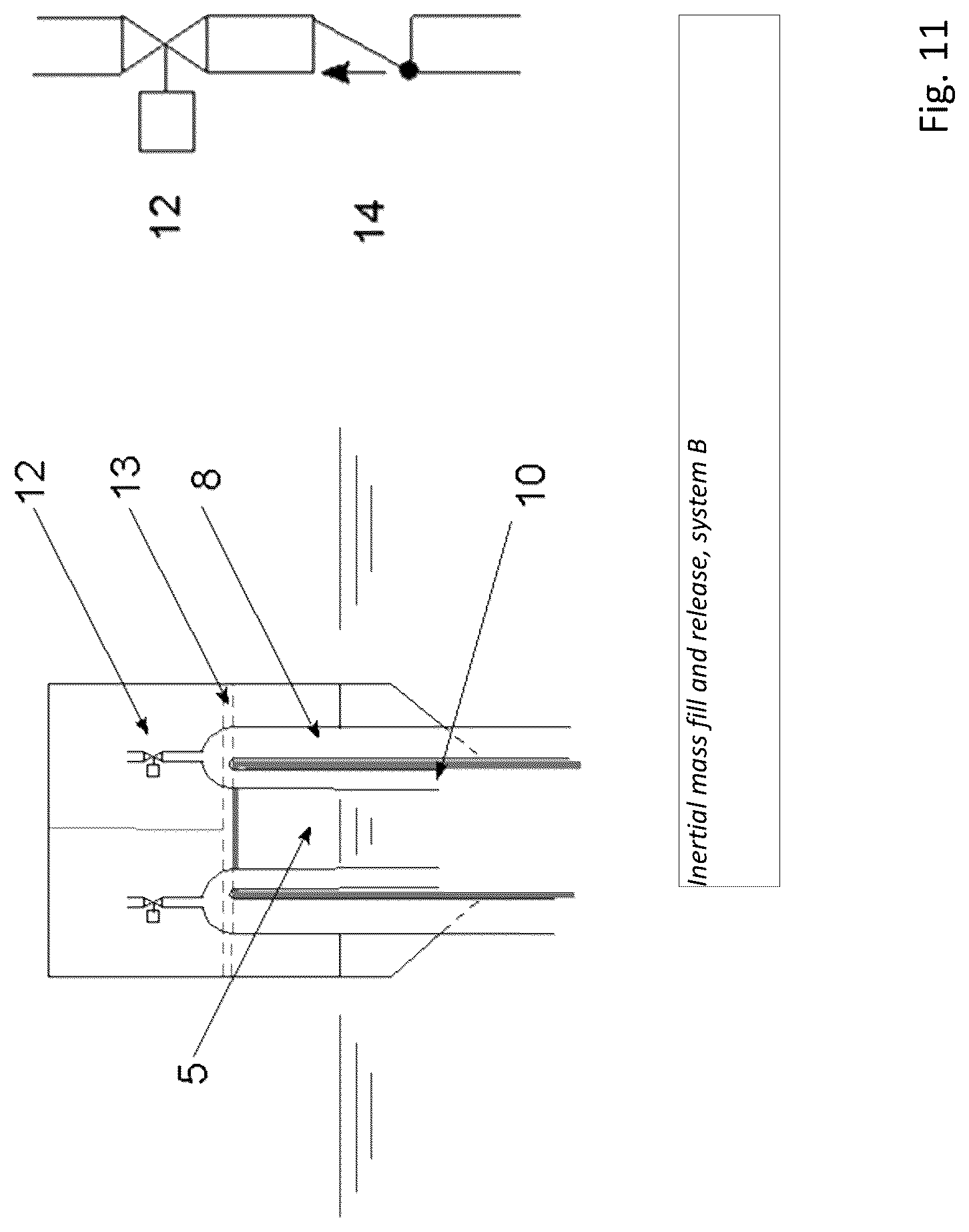 Patent US12320321 Figure 11 – Wave energy converter