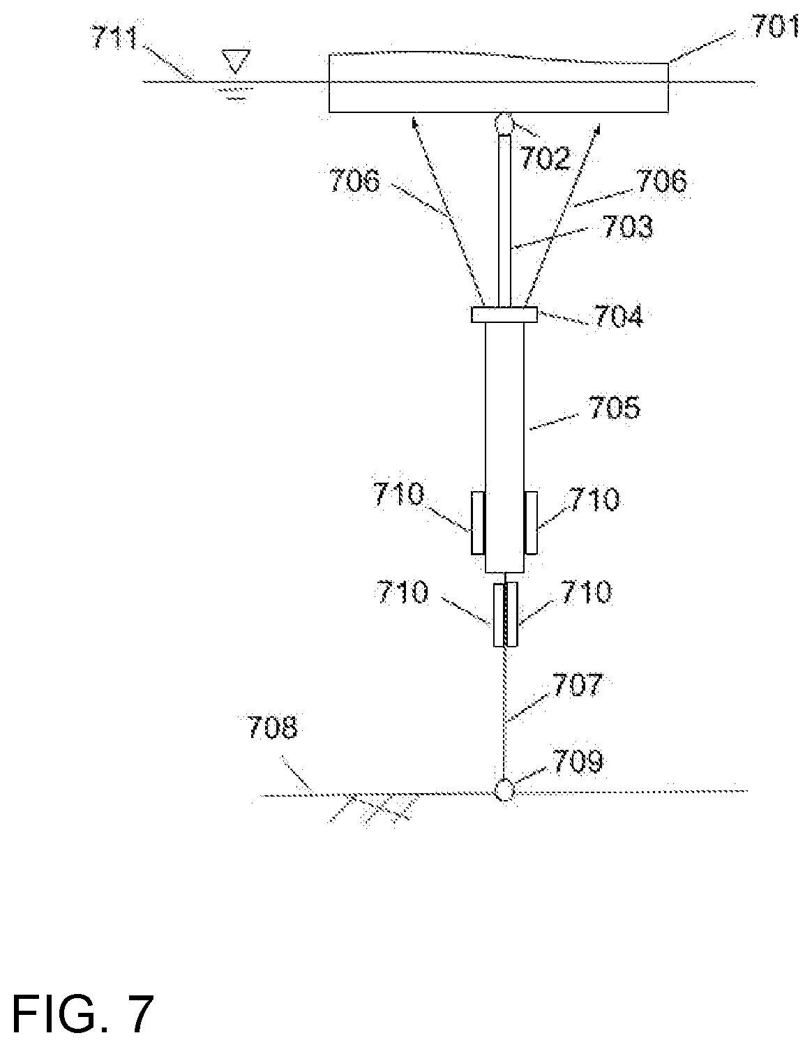 Patent US12320322 Figure 4 – Utility-scale wave energy converters
