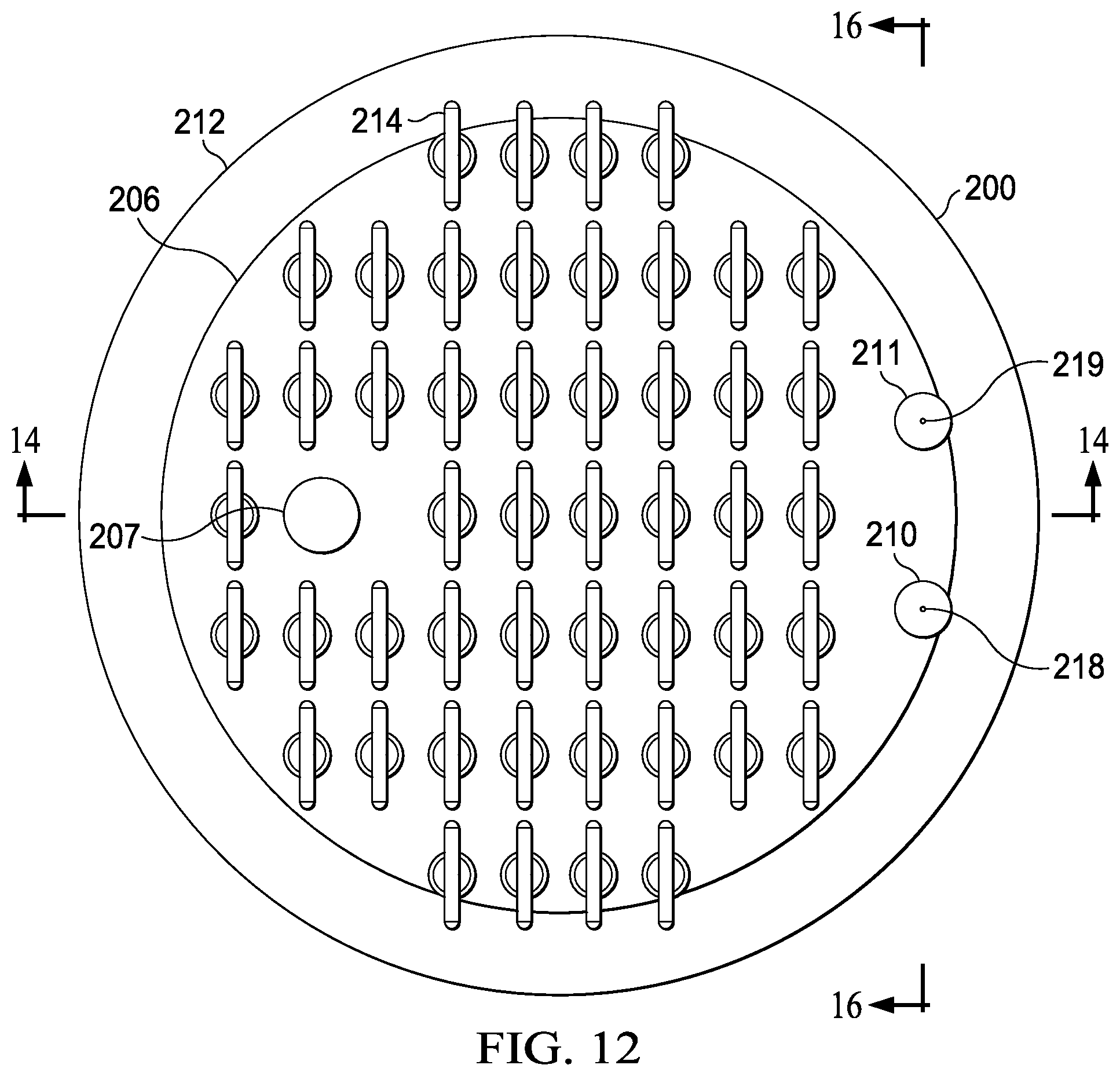 Patent US12320323 Figure 11 – Inertial hydrodynamic pump and wave engine