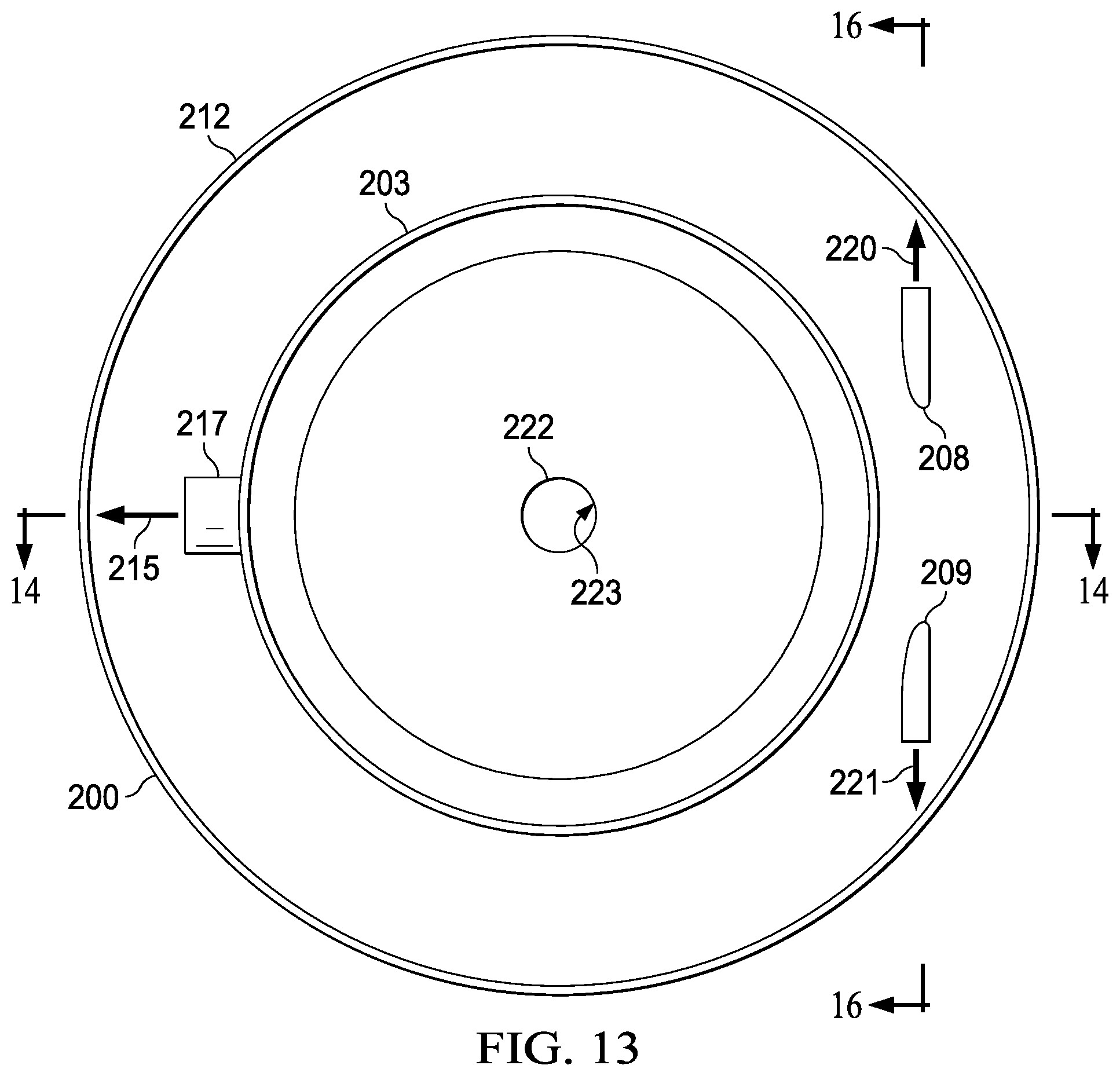 Patent US12320323 Figure 12 – Inertial hydrodynamic pump and wave engine