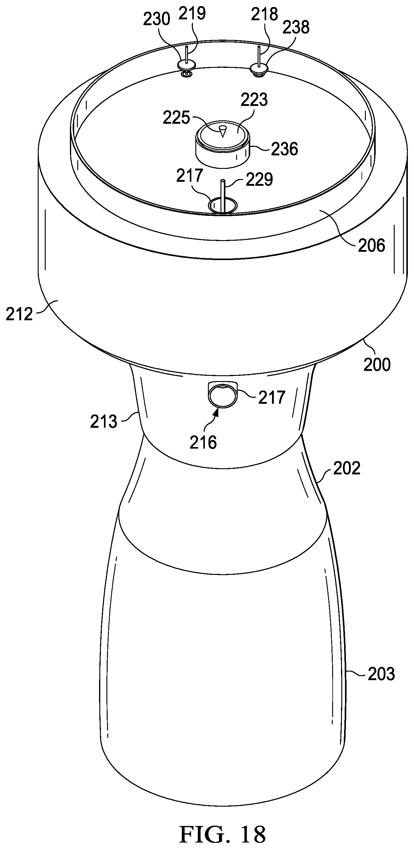 Patent US12320323 Figure 17 – Inertial hydrodynamic pump and wave engine