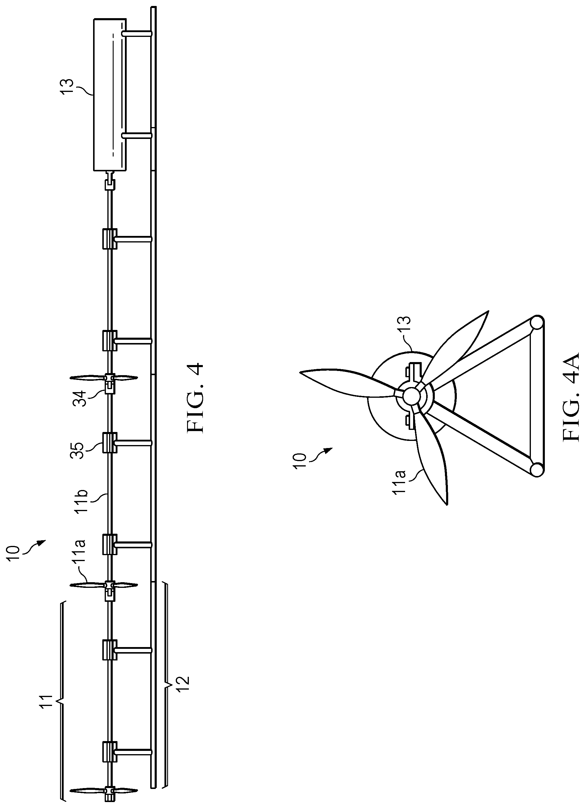 Patent US12320324 Figure 4 – Modular hydrokinetic turbine system