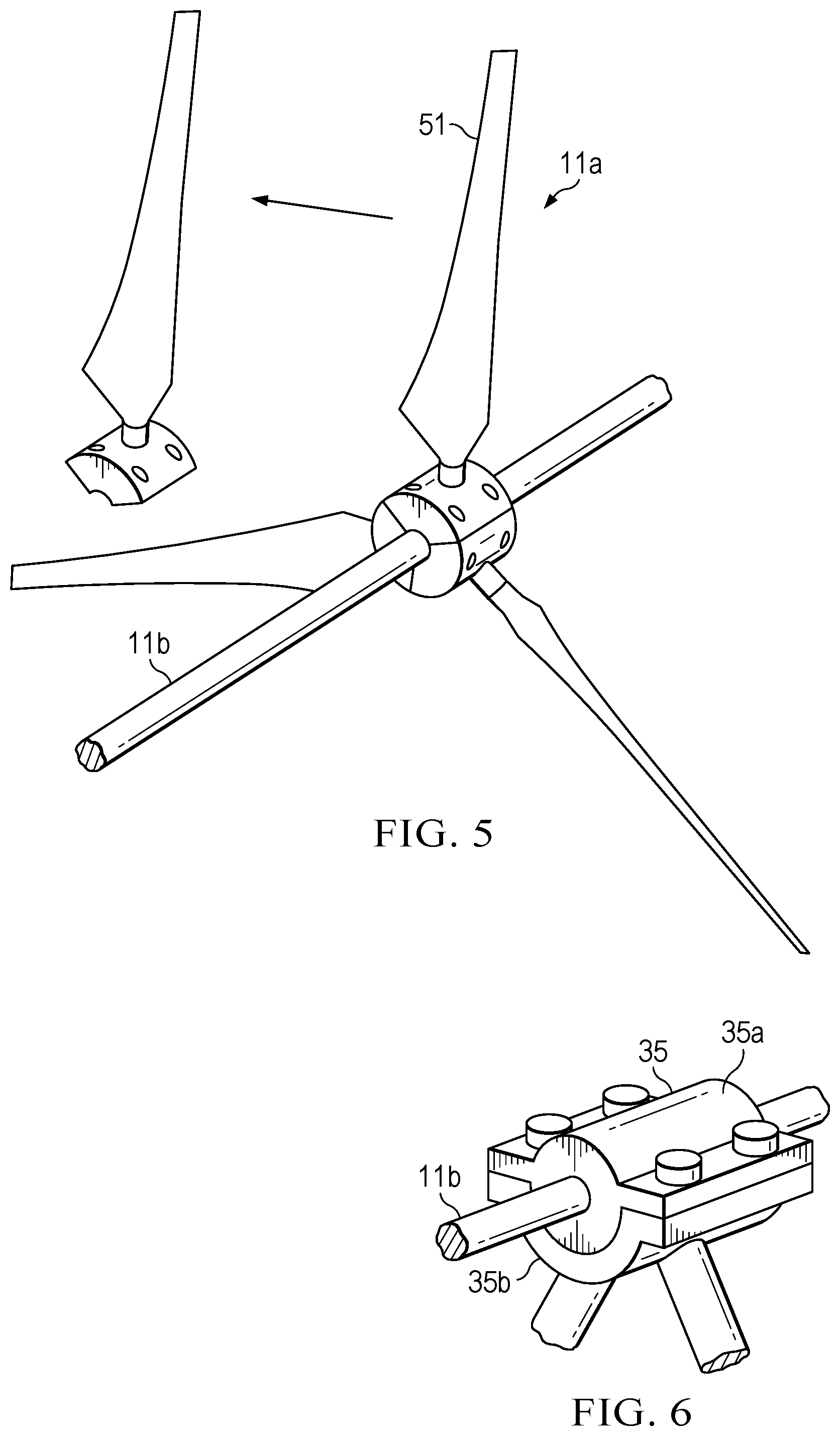 Patent US12320324 Figure 5 – Modular hydrokinetic turbine system