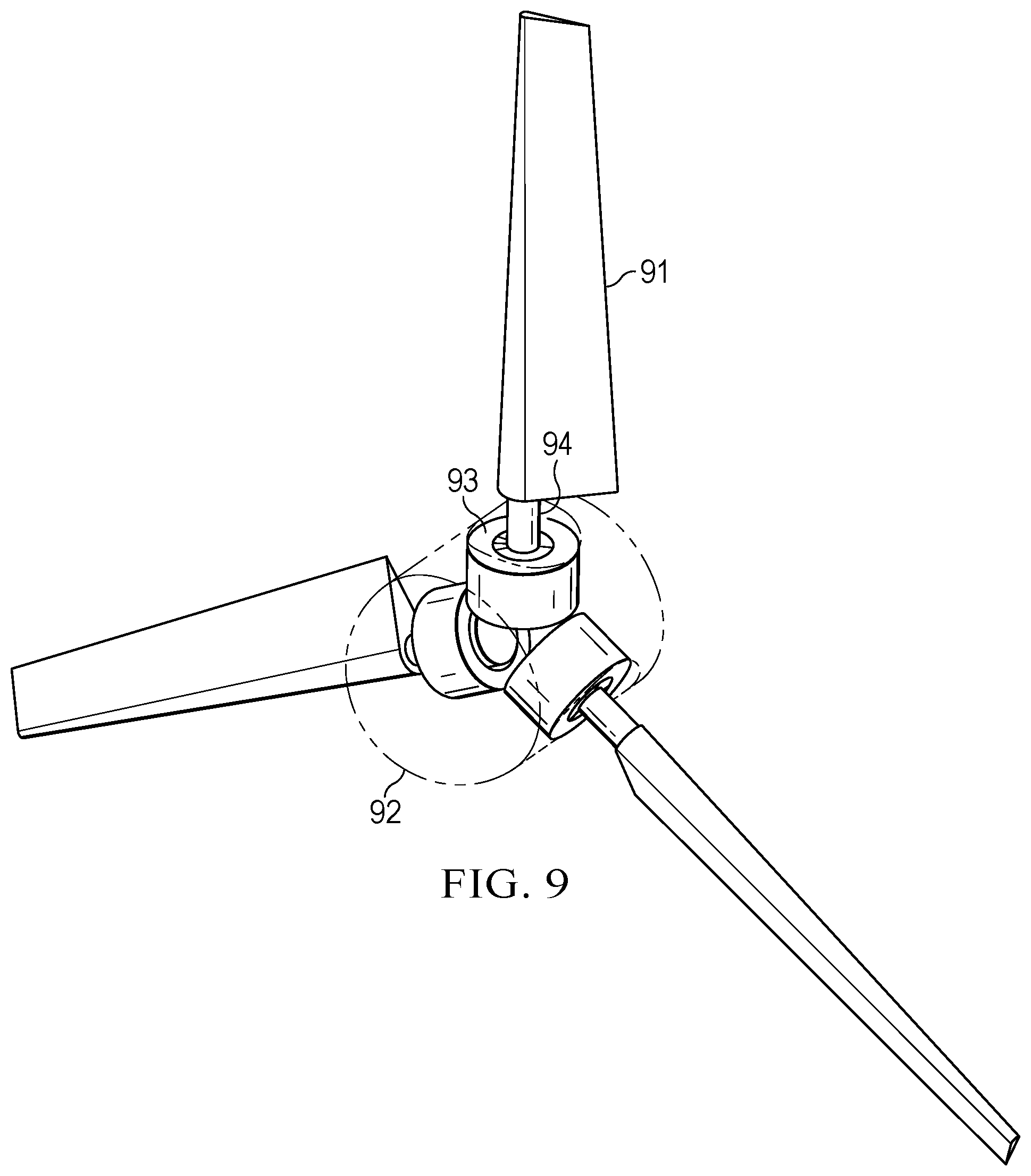 Patent US12320324 Figure 8 – Modular hydrokinetic turbine system