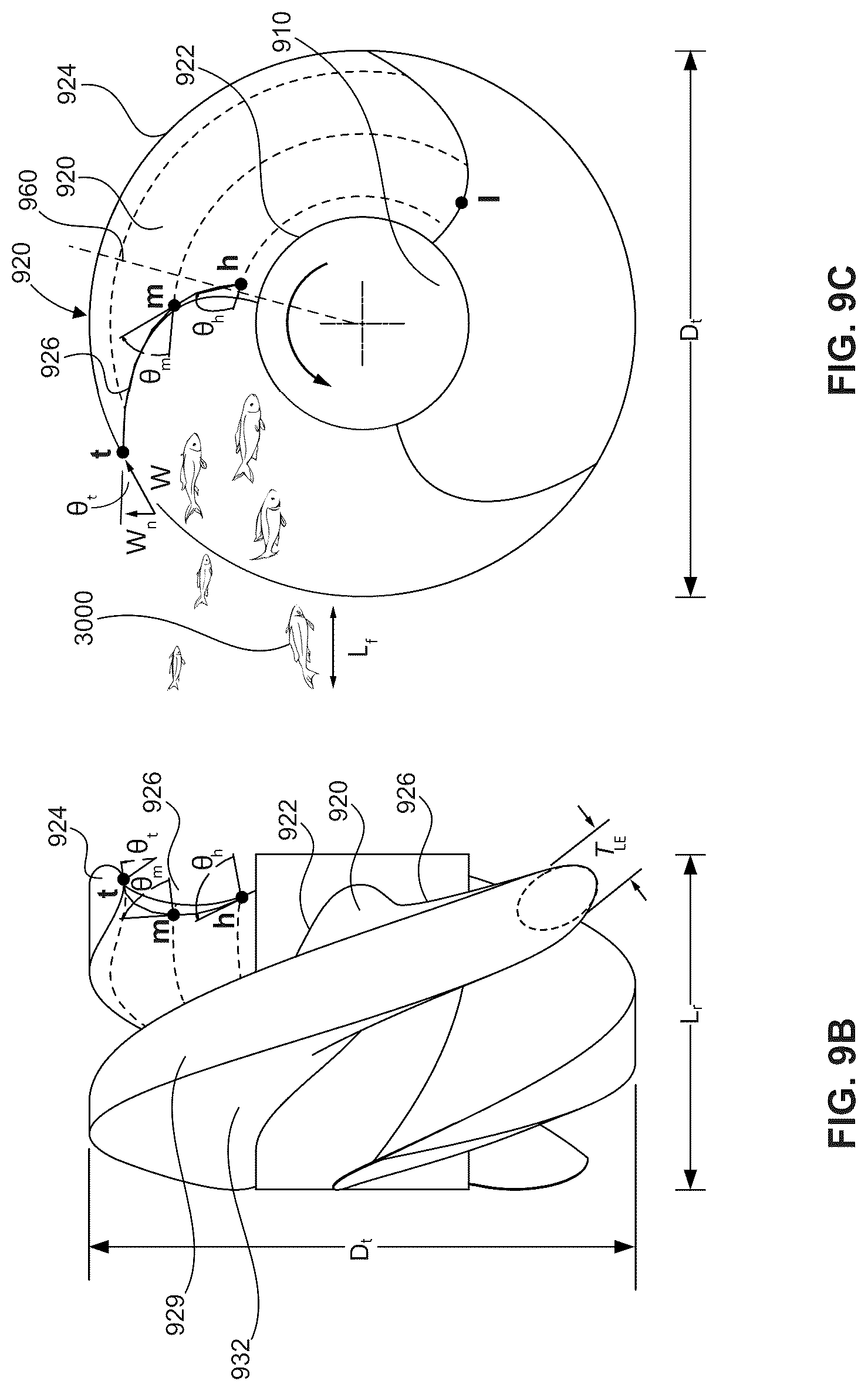 Patent US12320325 Figure 8 – Hydraulic turbine