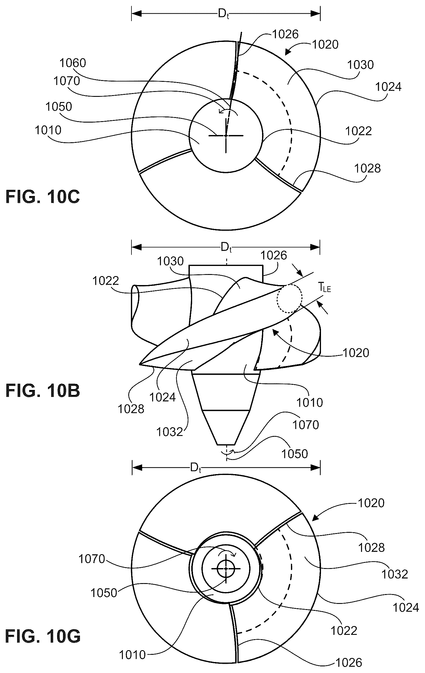 Patent US12320325 Figure 10 – Hydraulic turbine