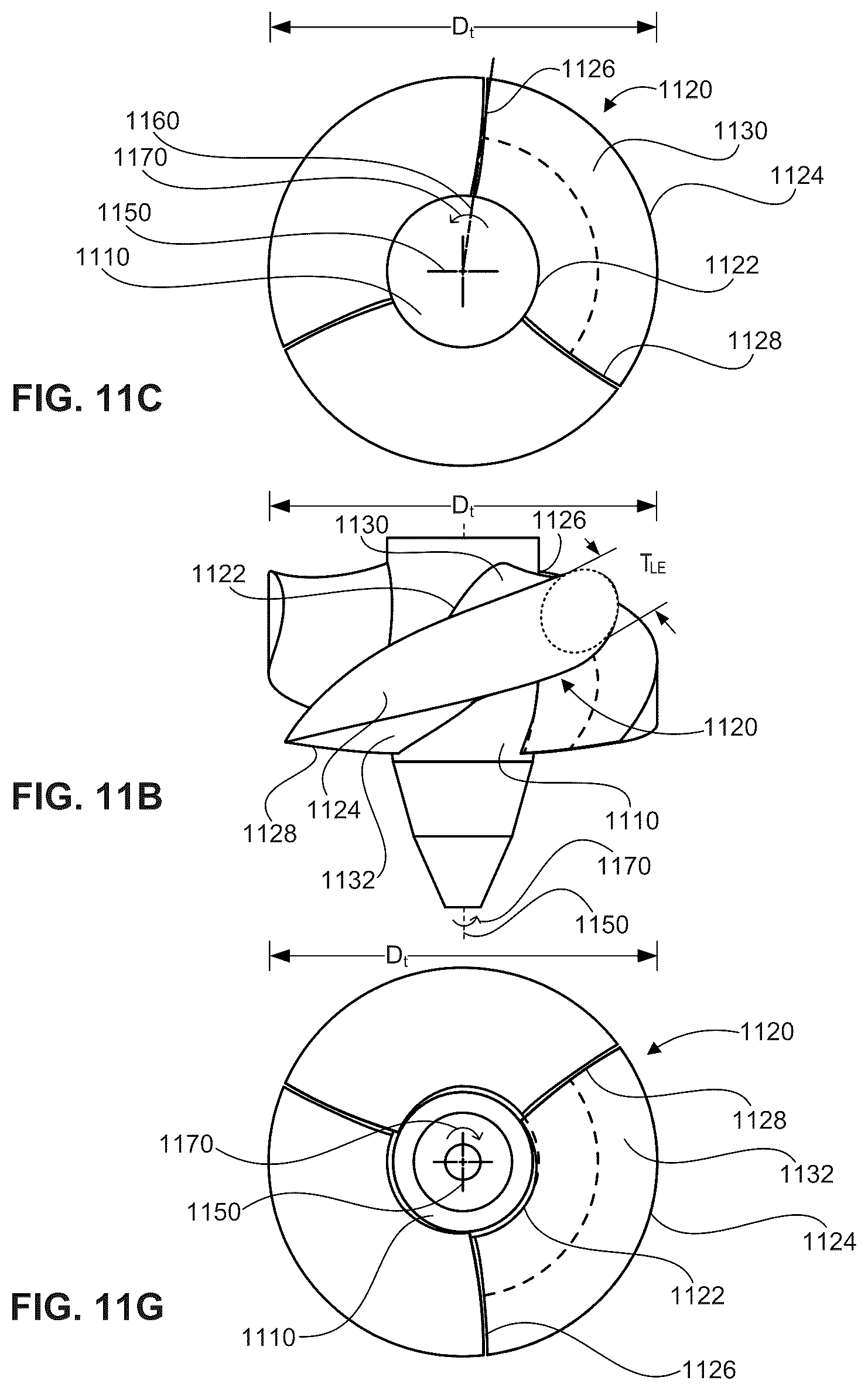 Patent US12320325 Figure 12 – Hydraulic turbine