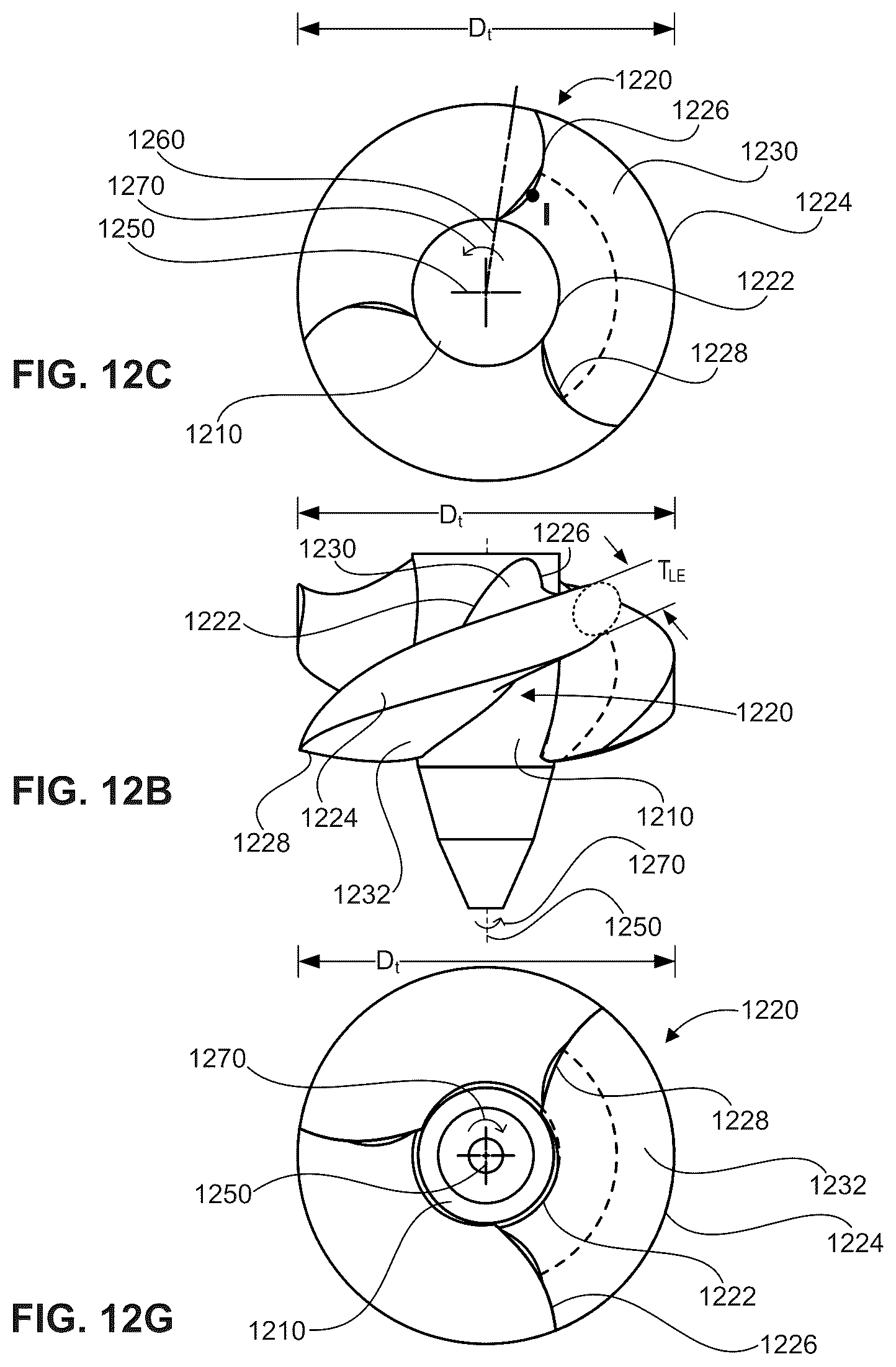 Patent US12320325 Figure 14 – Hydraulic turbine