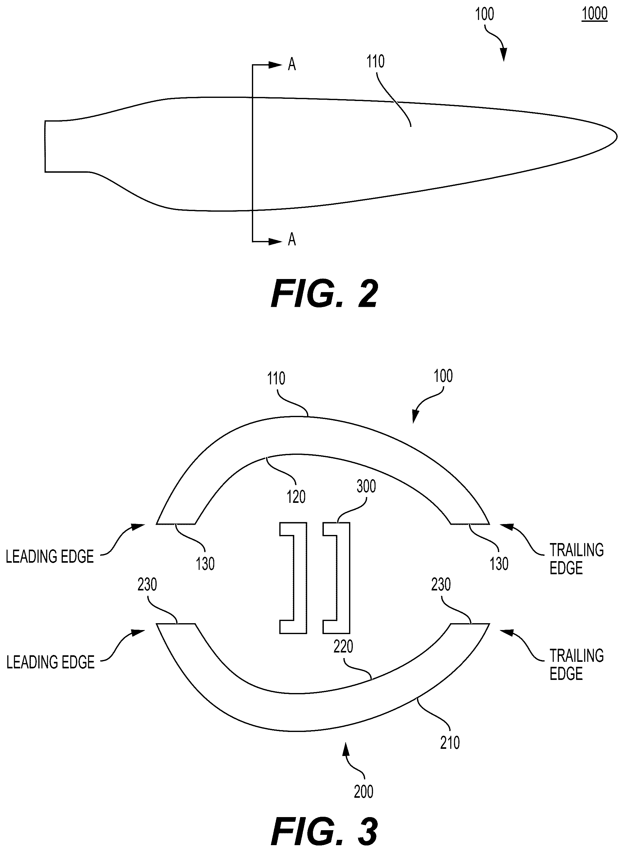 Patent US12320328 Figure 2 – Wind turbine blade made with date palm tree material