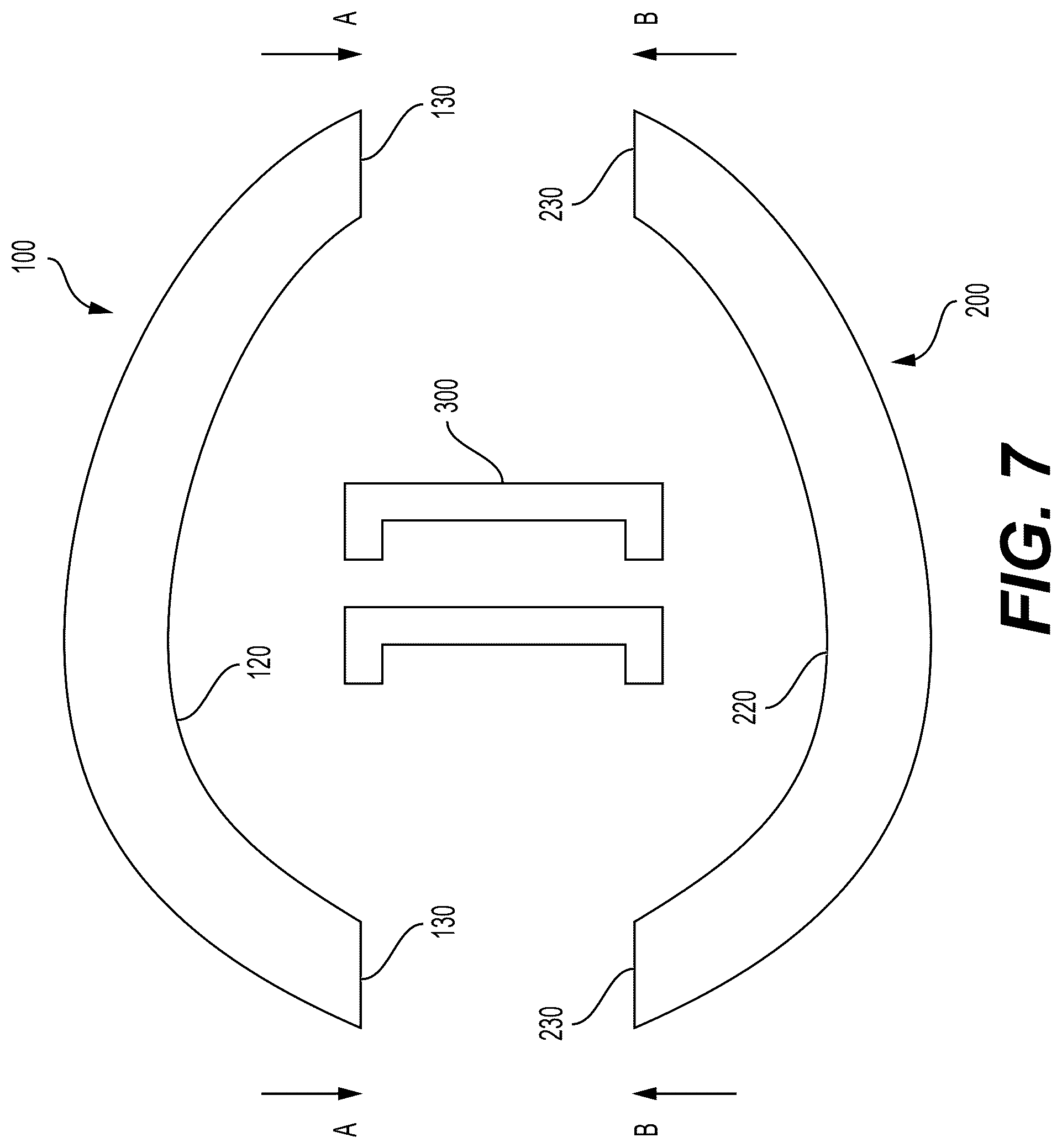 Patent US12320328 Figure 5 – Wind turbine blade made with date palm tree material