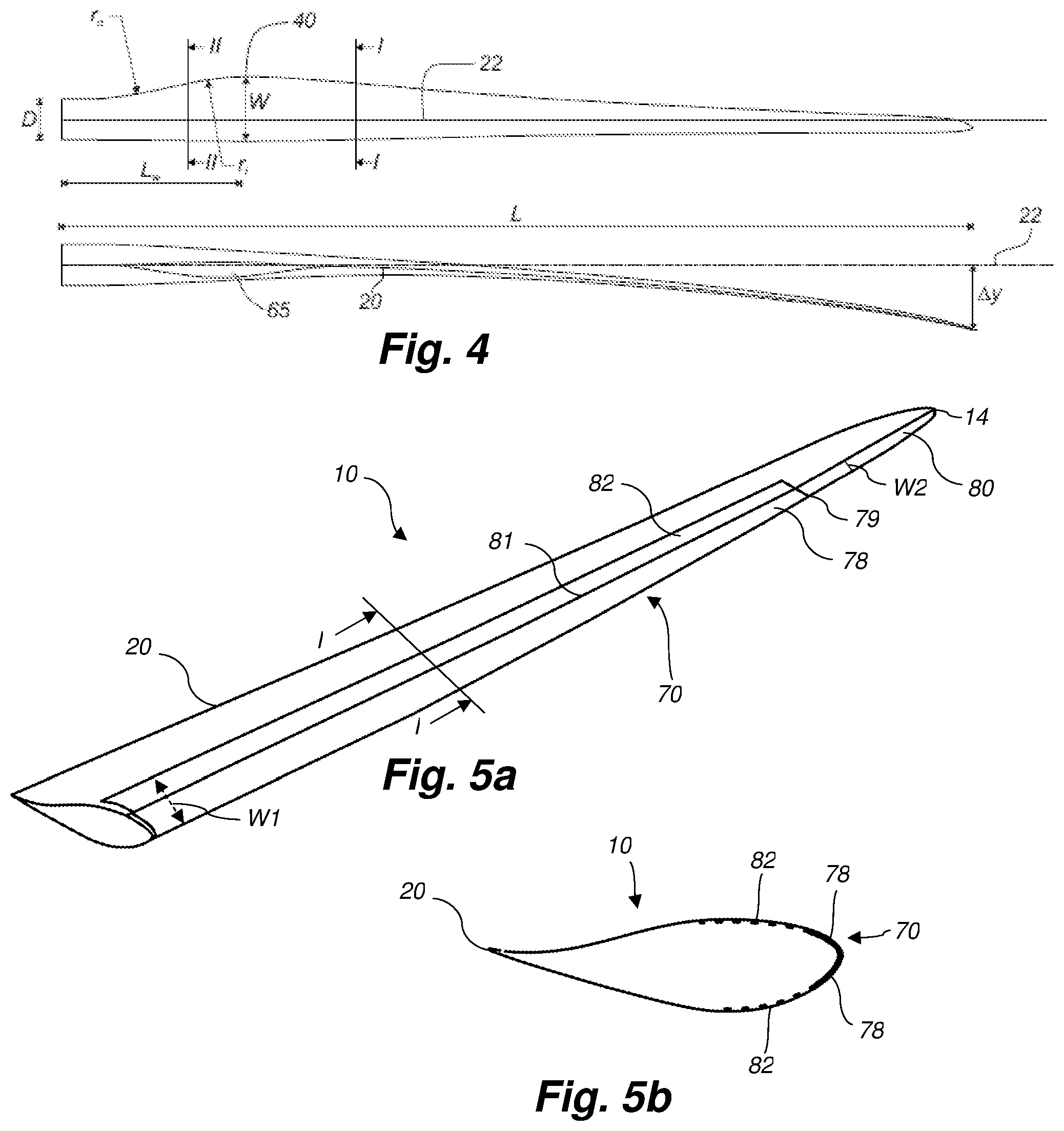 Patent US12320329 Figure 3 – Wind turbine rotor blade with a leading edge member