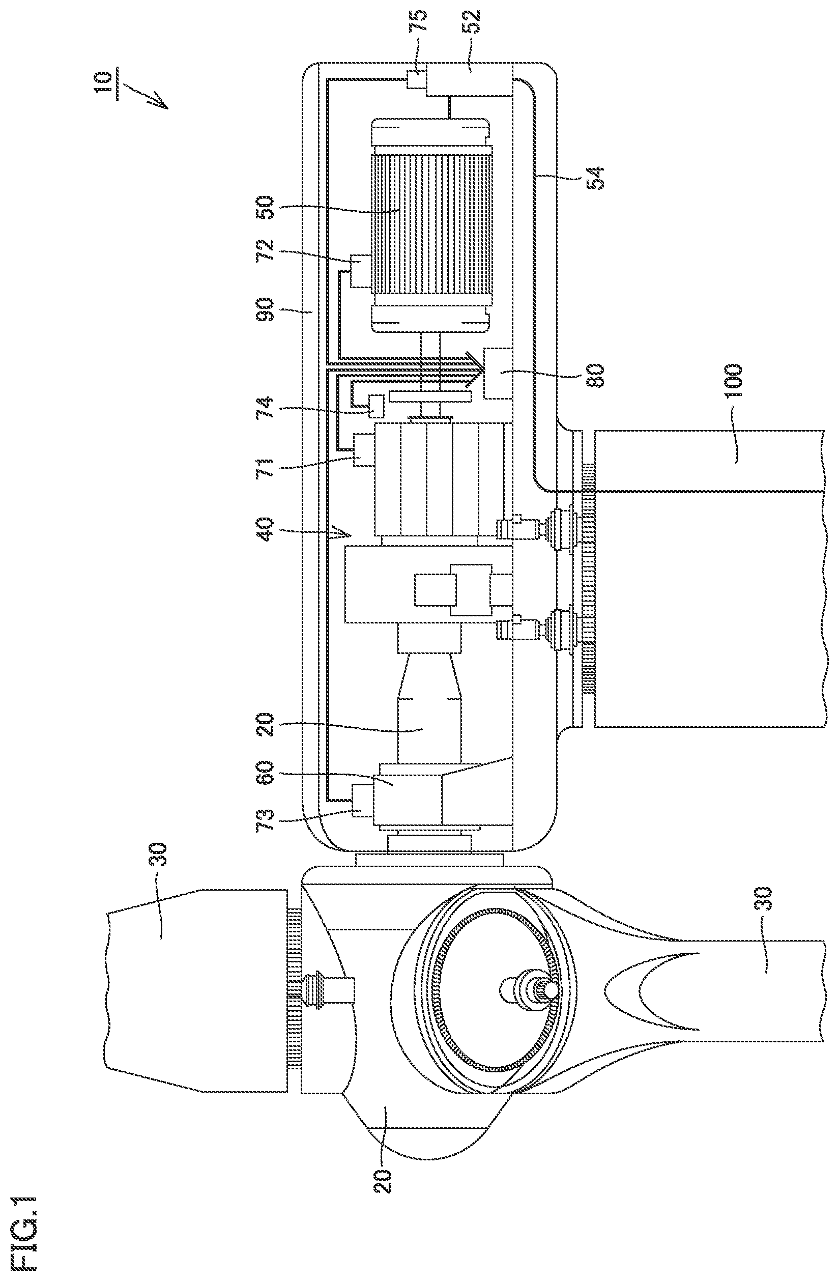 Patent US12320331 Figure 1 – Condition monitoring system