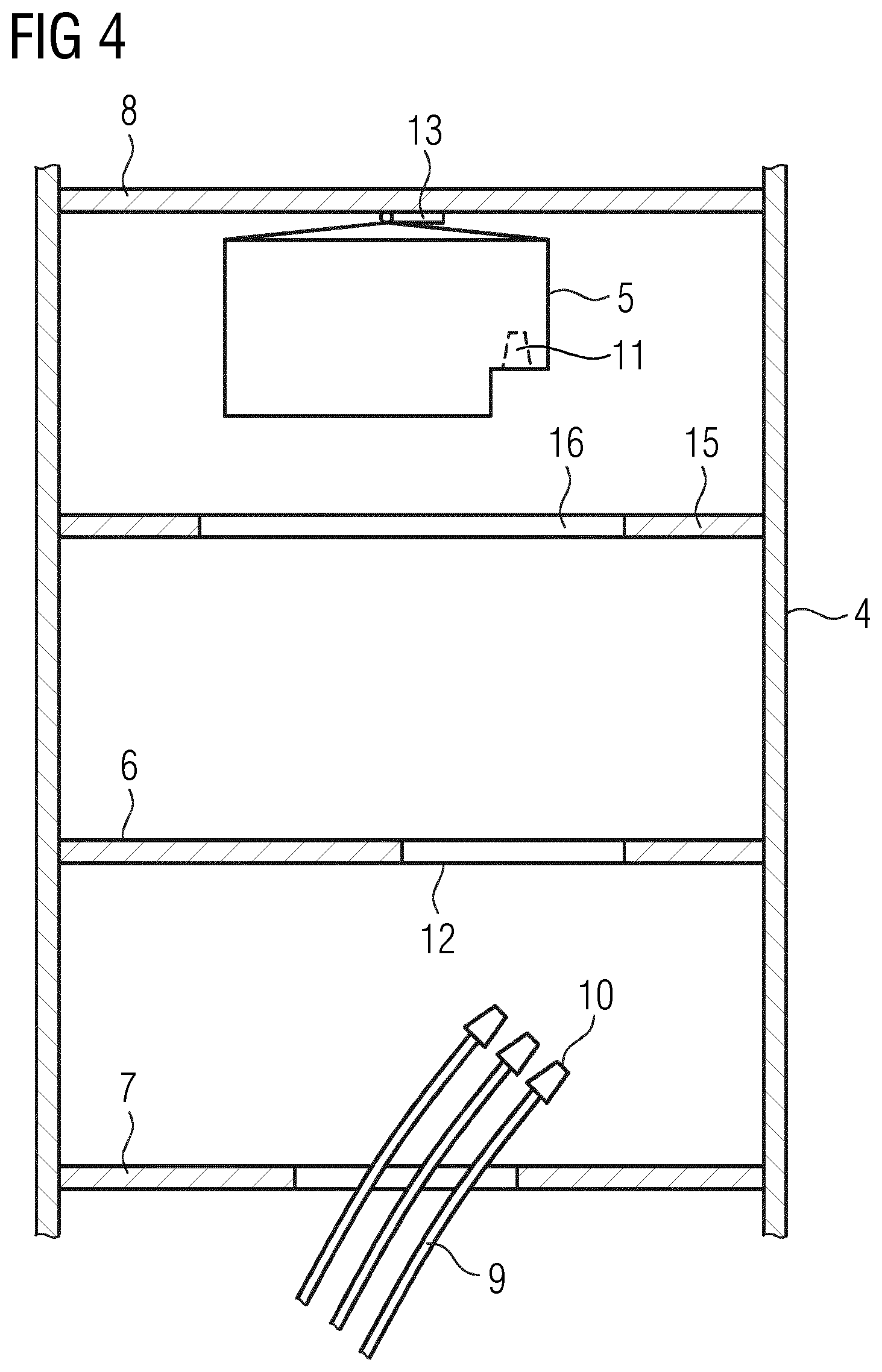 Patent US12320334 Figure 4 – Method for connecting a component of a power conversion circuit of a wind turbine