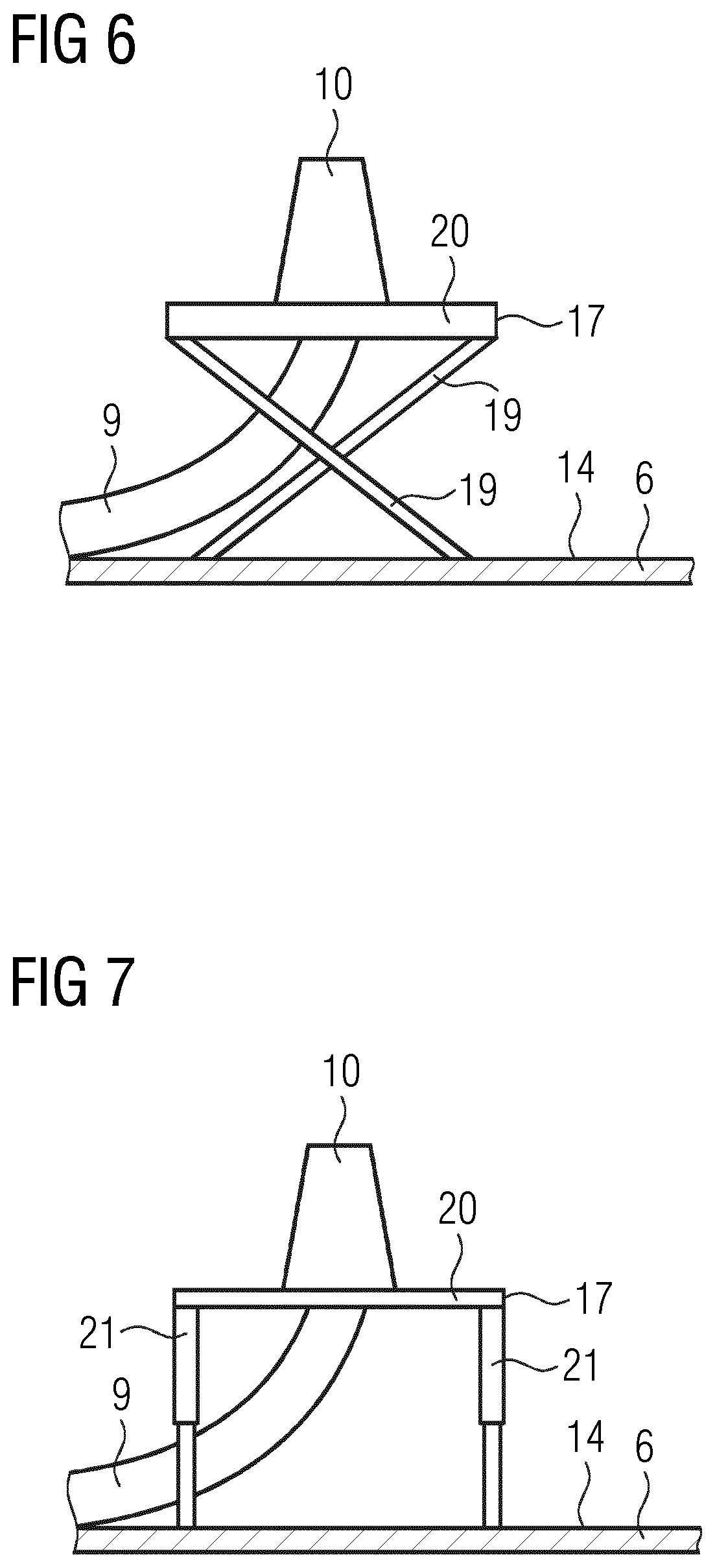 Patent US12320334 Figure 6 – Method for connecting a component of a power conversion circuit of a wind turbine