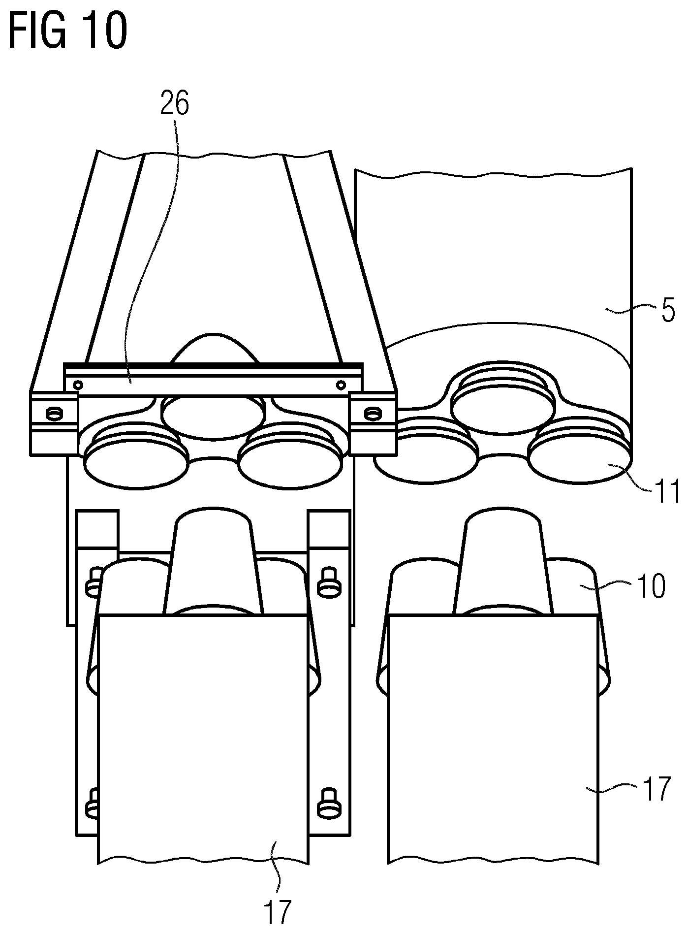 Patent US12320334 Figure 9 – Method for connecting a component of a power conversion circuit of a wind turbine