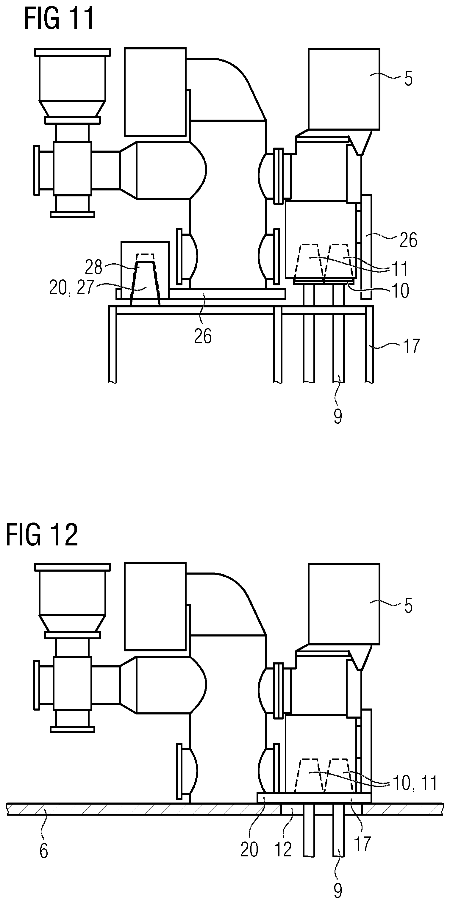 Patent US12320334 Figure 10 – Method for connecting a component of a power conversion circuit of a wind turbine