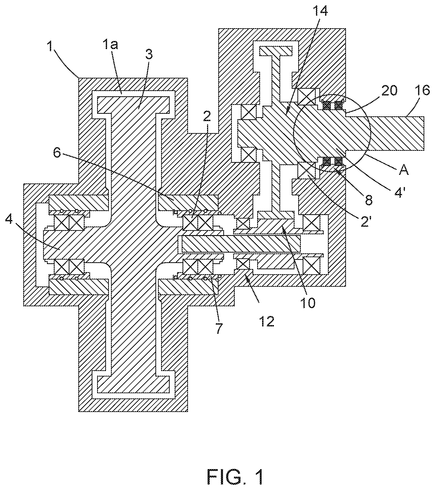 Patent US12320335 Figure 1 – Sealing system