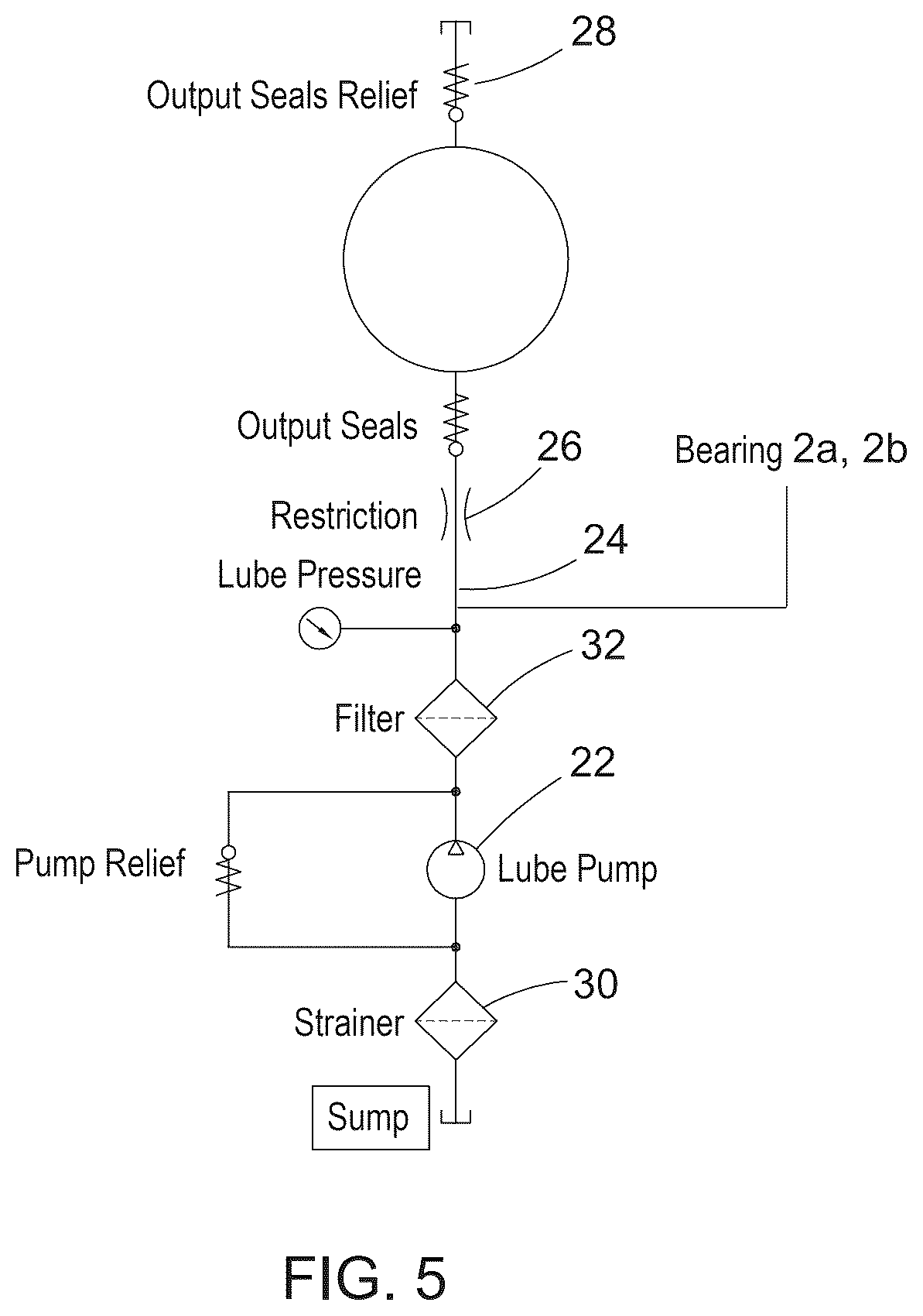 Patent US12320336 Figure 5 – Sealing system for flywheel in a vacuum