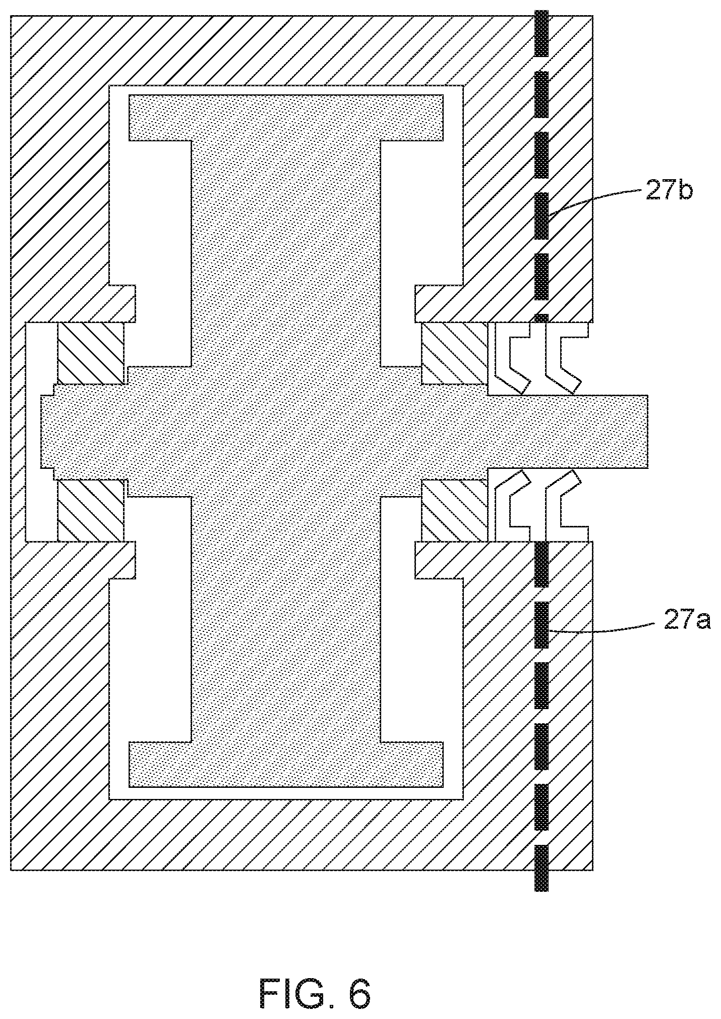Patent US12320336 Figure 6 – Sealing system for flywheel in a vacuum