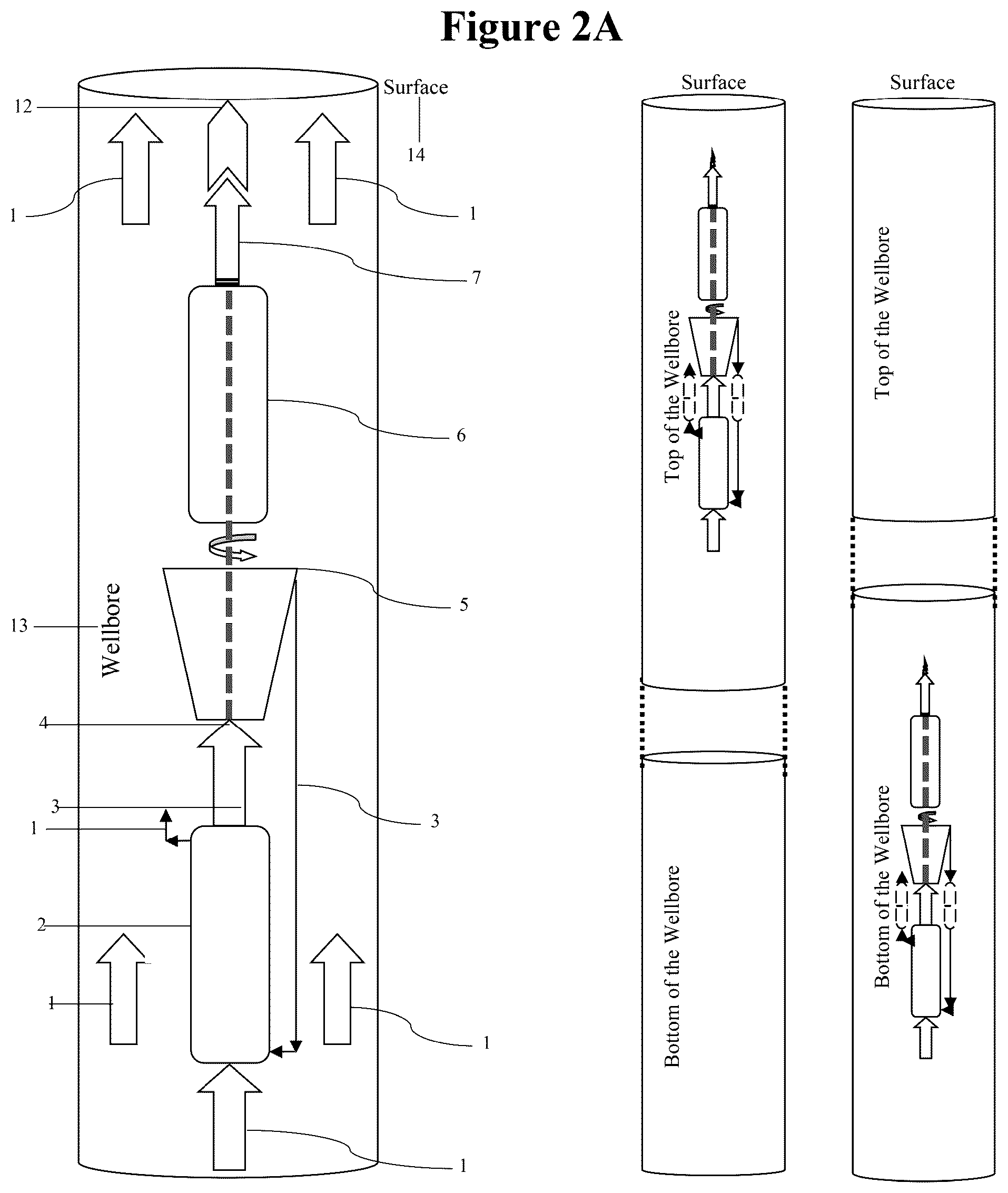 Patent US12320339 Figure 5 – Systems and processes for generating electricity from a geothermal energy source via an integrated thermal power plant