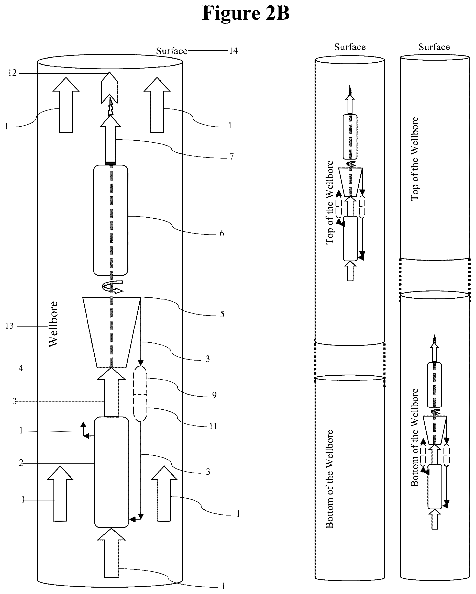 Patent US12320339 Figure 6 – Systems and processes for generating electricity from a geothermal energy source via an integrated thermal power plant