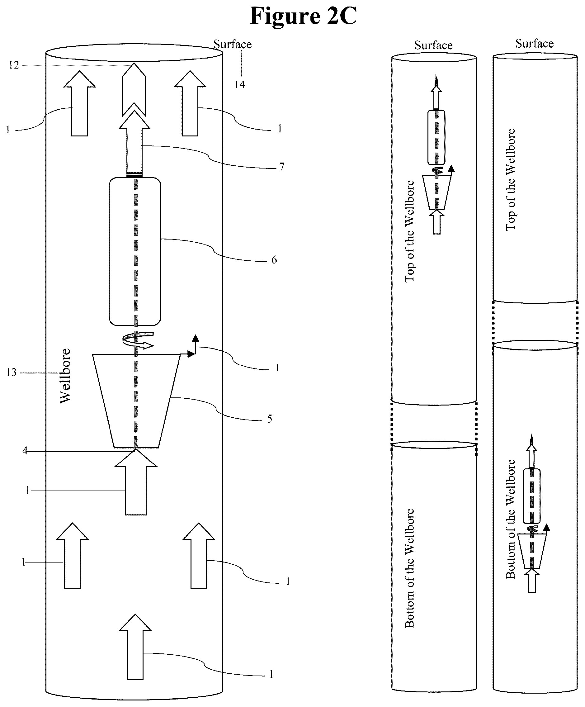 Patent US12320339 Figure 7 – Systems and processes for generating electricity from a geothermal energy source via an integrated thermal power plant