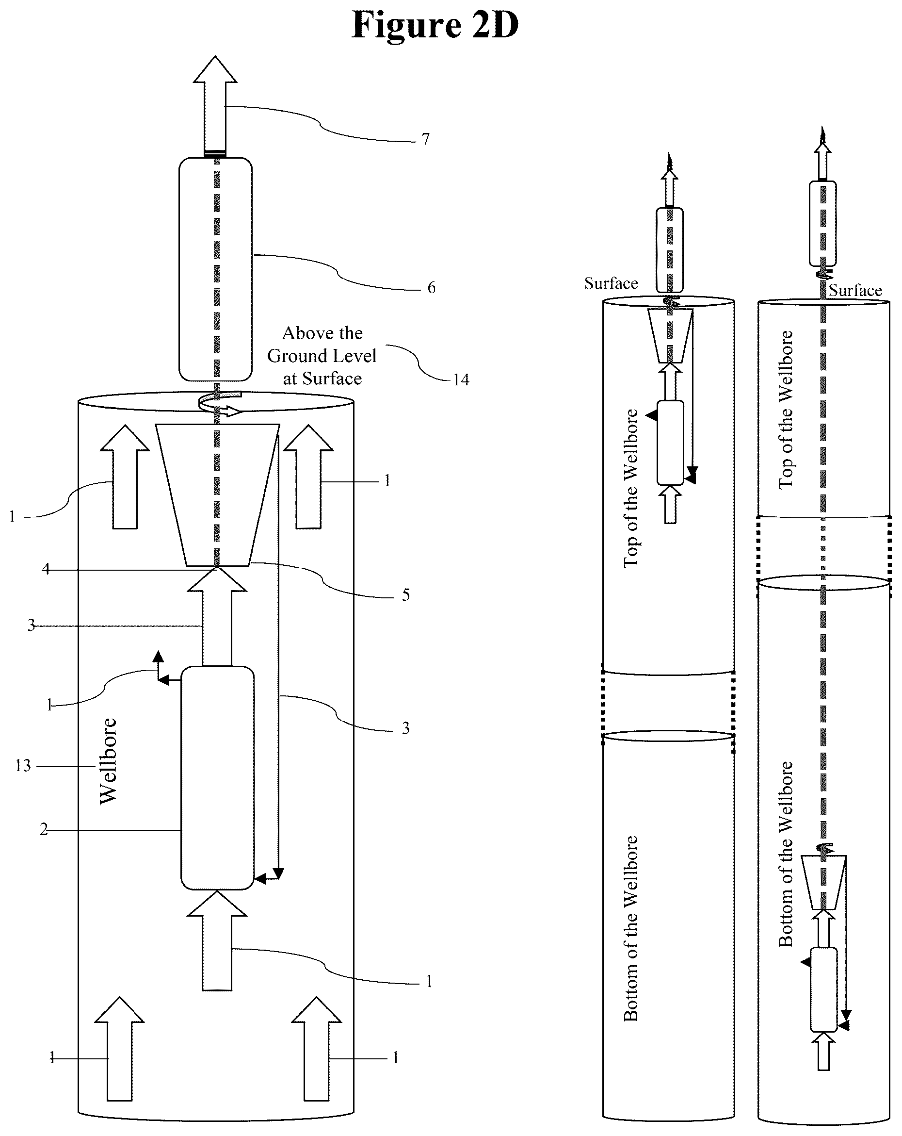 Patent US12320339 Figure 8 – Systems and processes for generating electricity from a geothermal energy source via an integrated thermal power plant