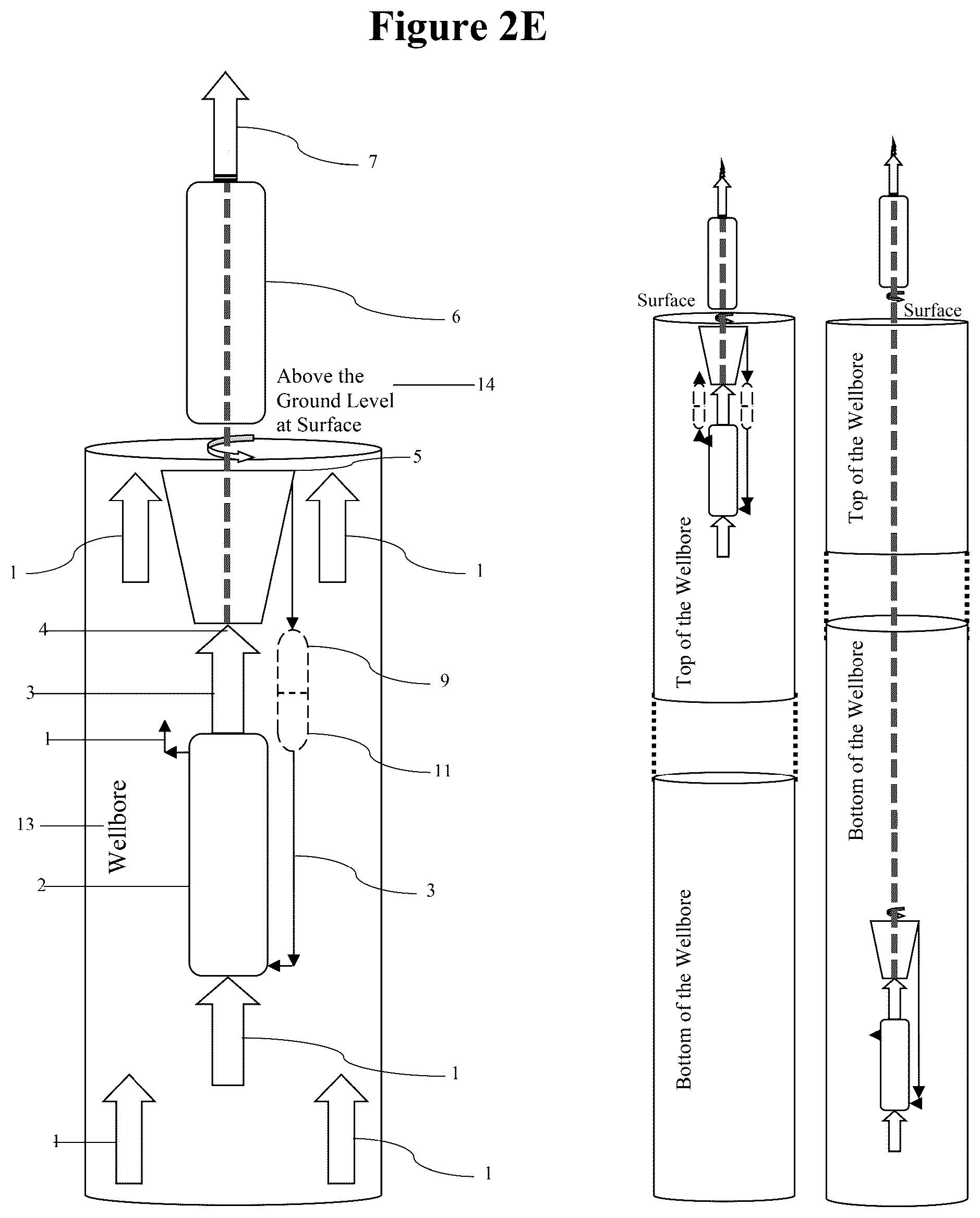 Patent US12320339 Figure 9 – Systems and processes for generating electricity from a geothermal energy source via an integrated thermal power plant